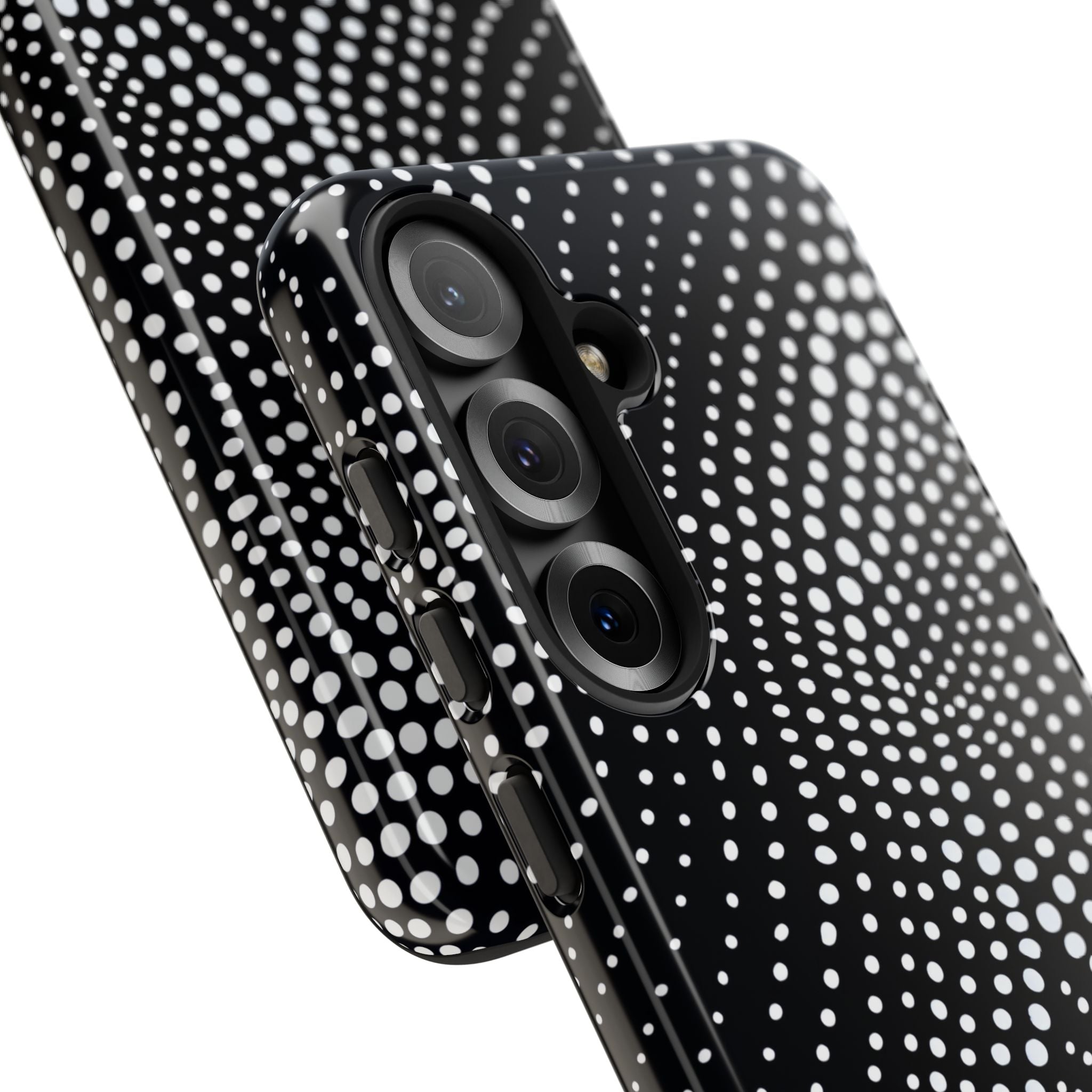 Waves of Dots Samsung S25 - Tough