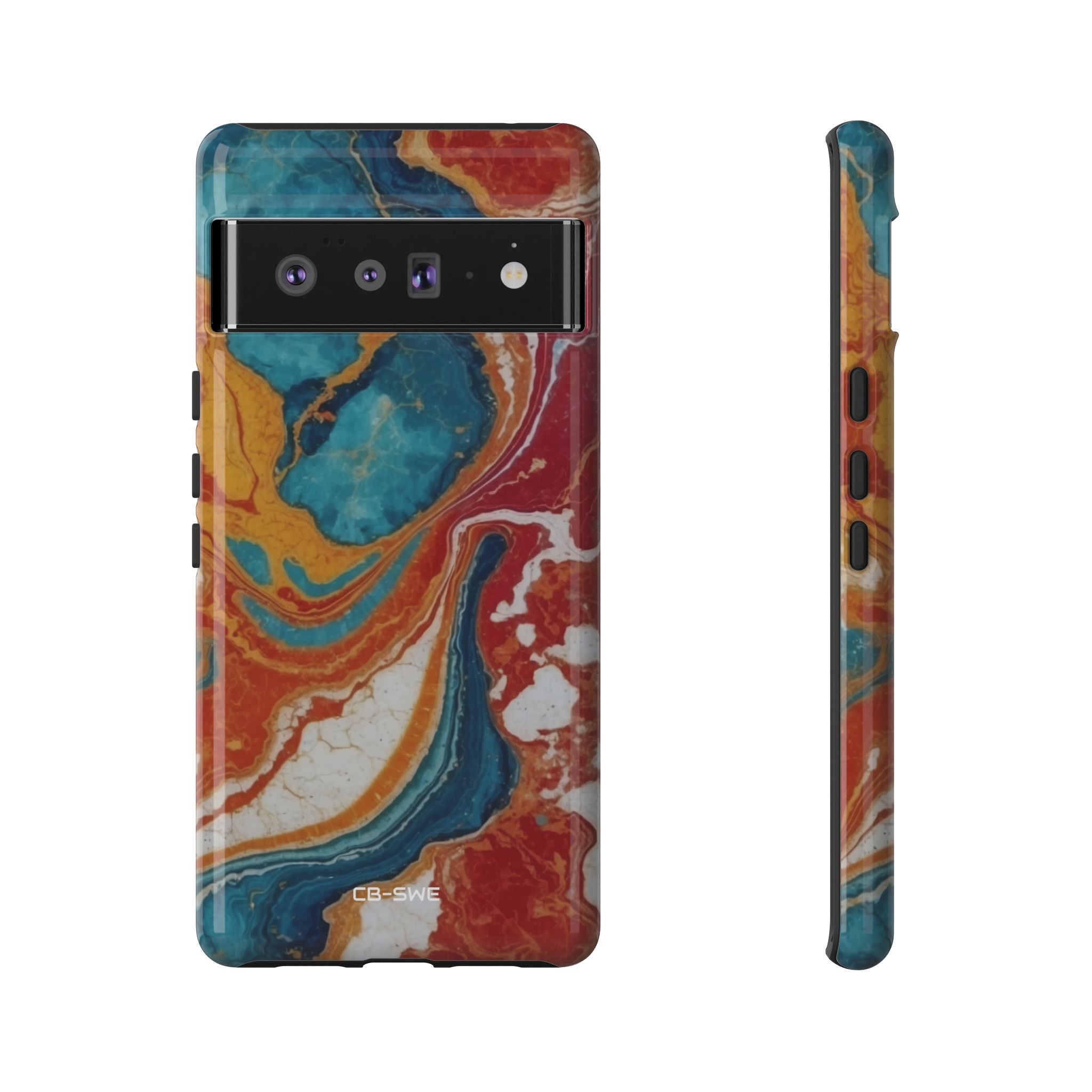 Swirls Embrace Light - Google Pixel Case