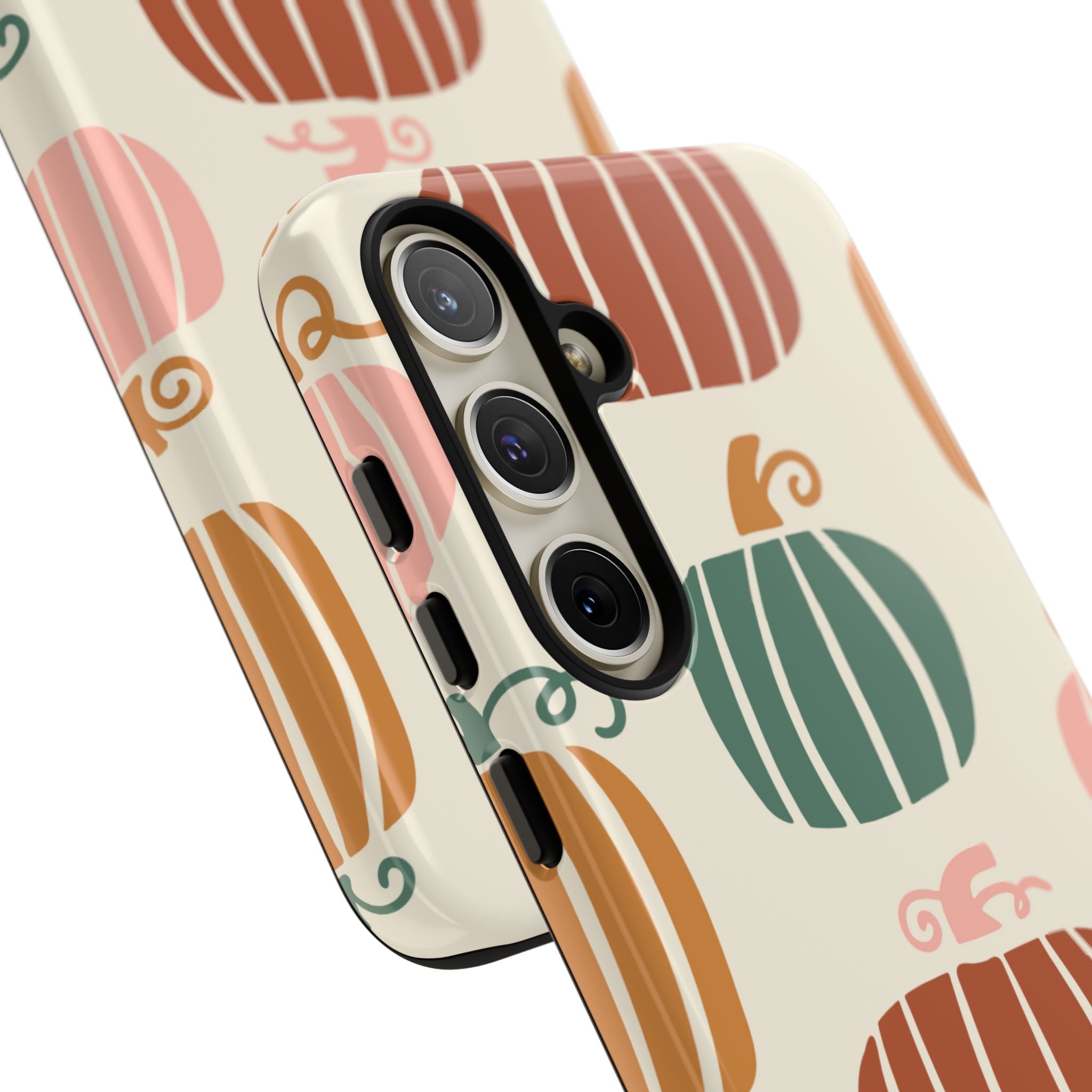 Whimsical Pumpkin Harmony - Samsung Case