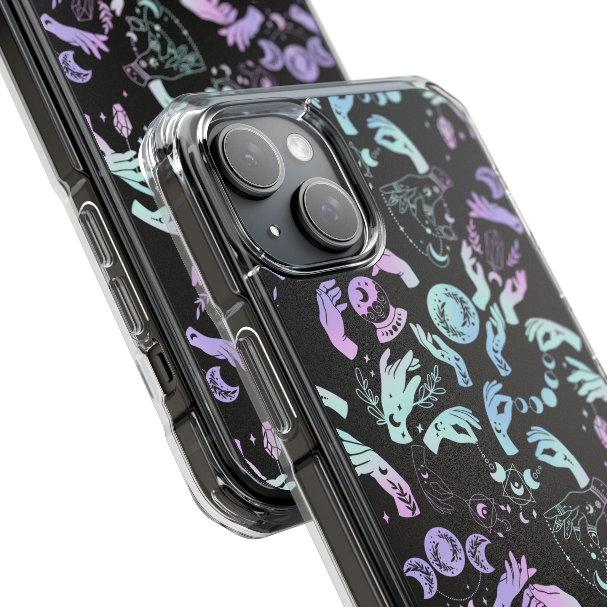 Mystical Celestial Hands iPhone Case - Impact