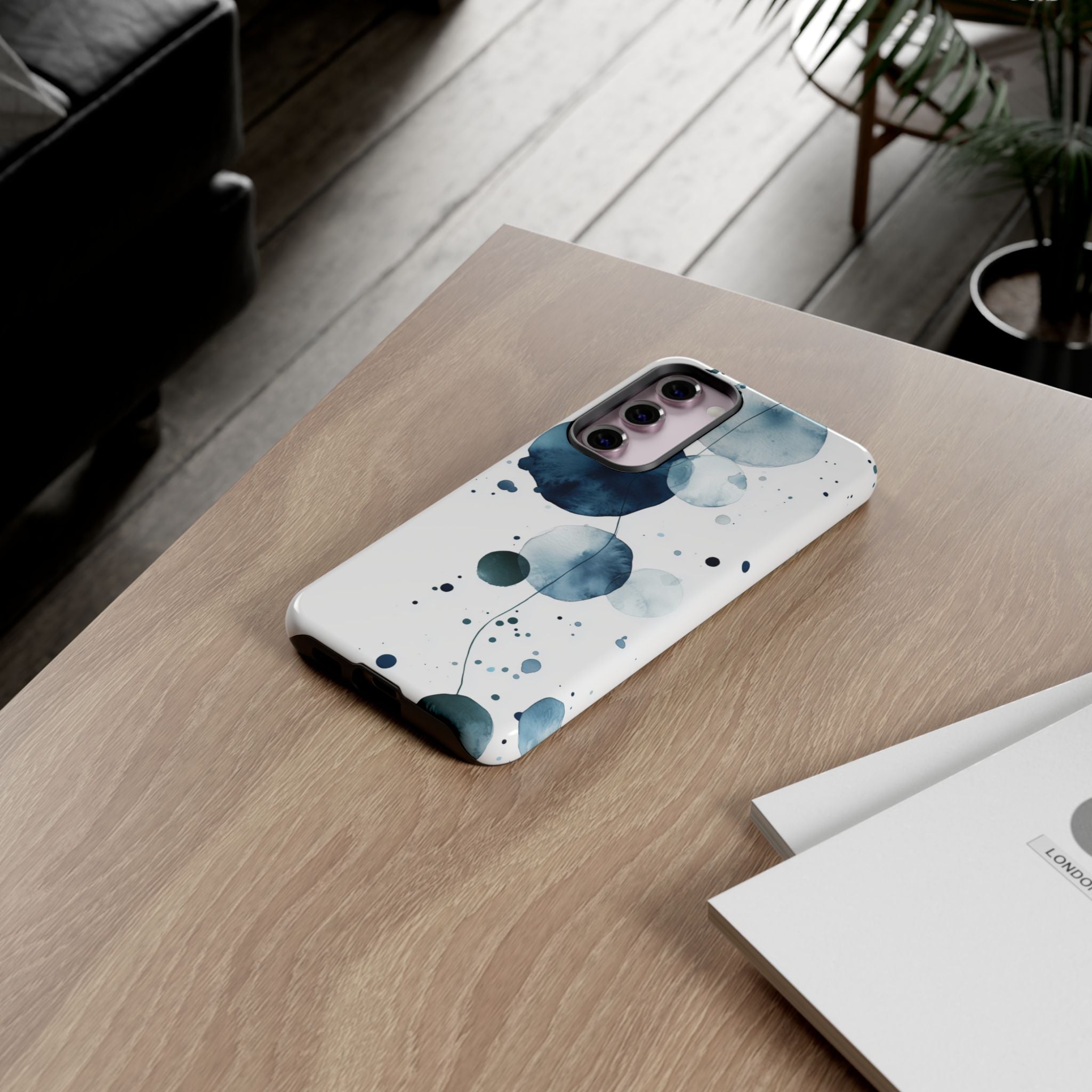 Circles Dance Light - Samsung Case