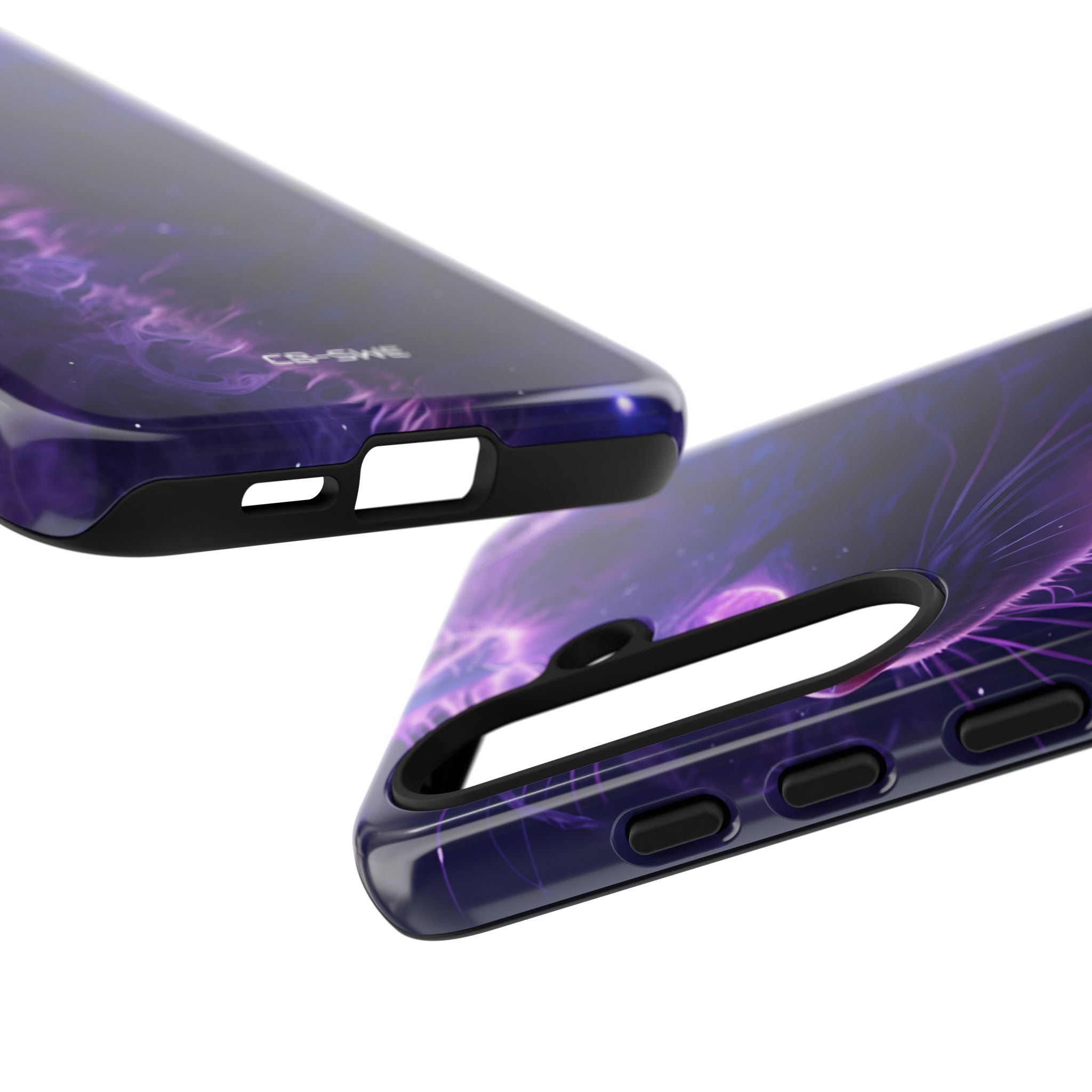 Mystical Starlit Cat - Samsung Case