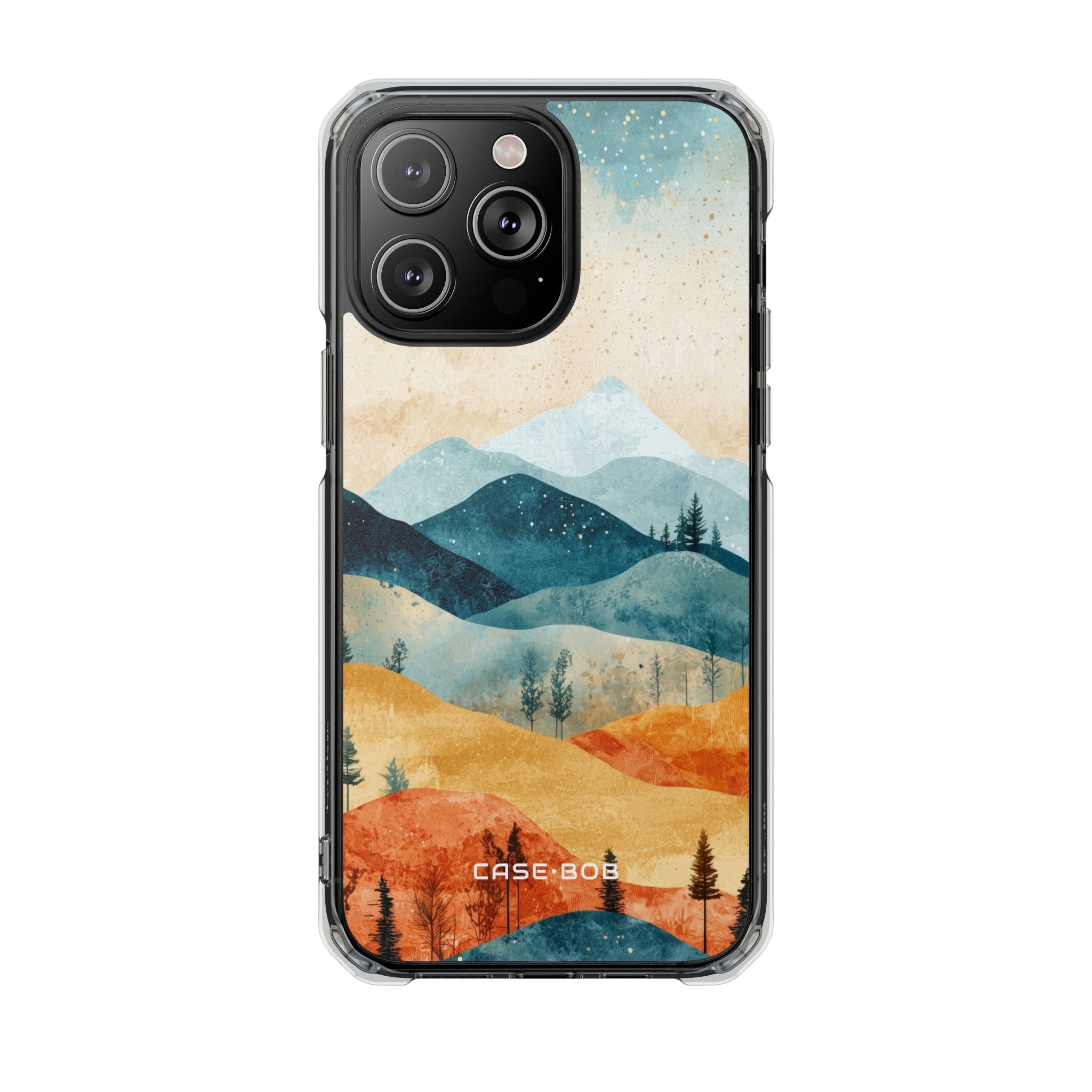 Moonlit Mountains iPhone 14 Pro Max Case - Impact
