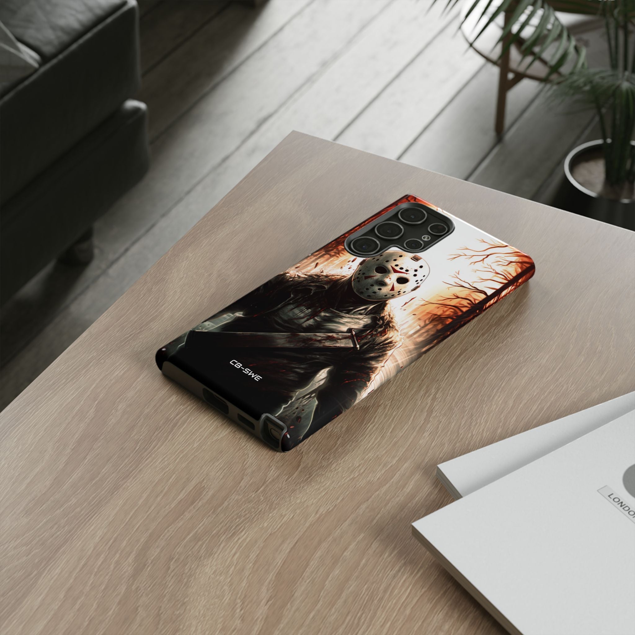 Nightmare Stalks Forest - Samsung Case