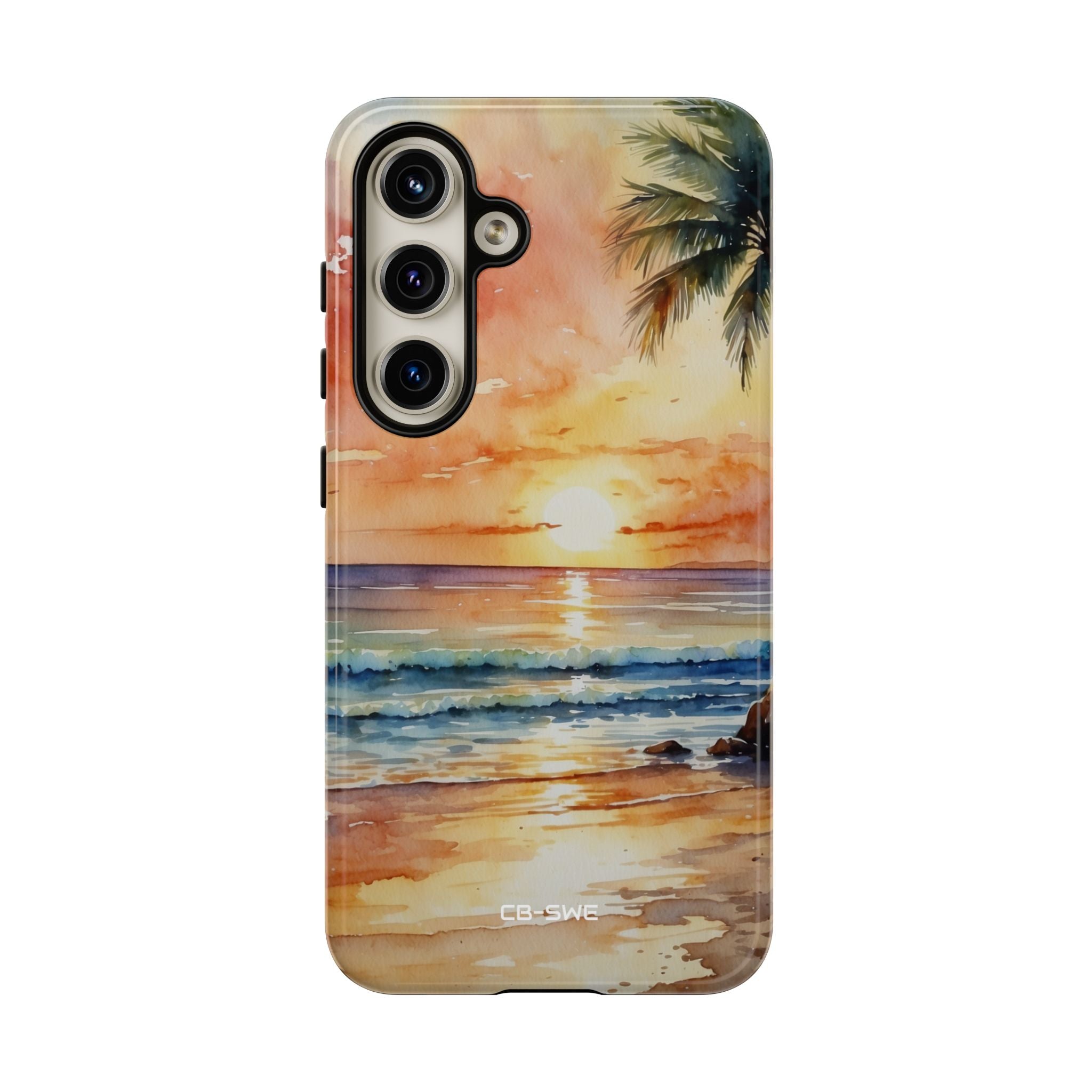 Sunset Kisses Ocean - Samsung Case