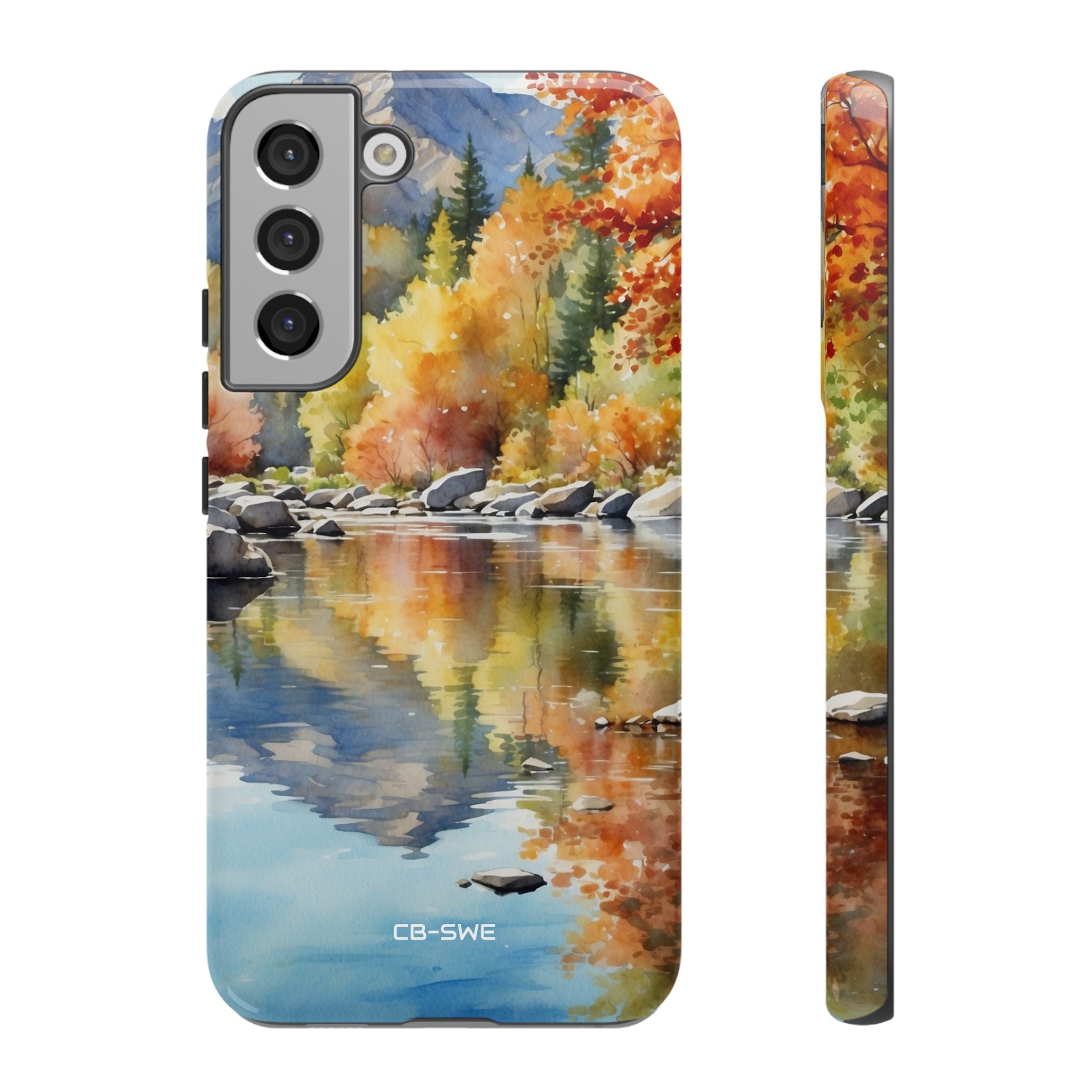 Autumn Leaves Reflect - Samsung Case