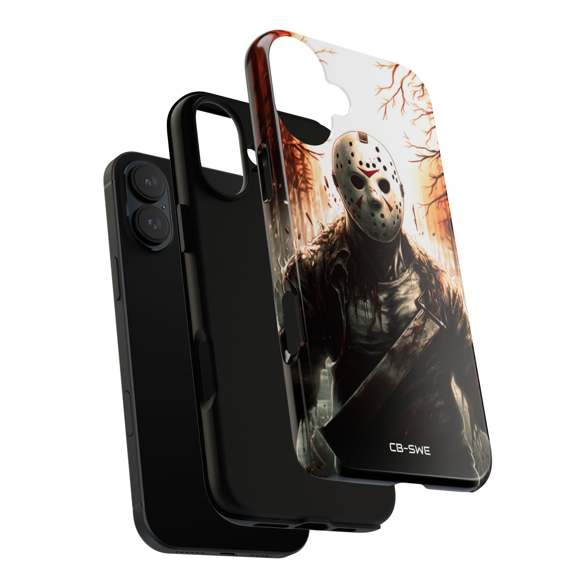 Nightmare Stalks Forest - iPhone Case