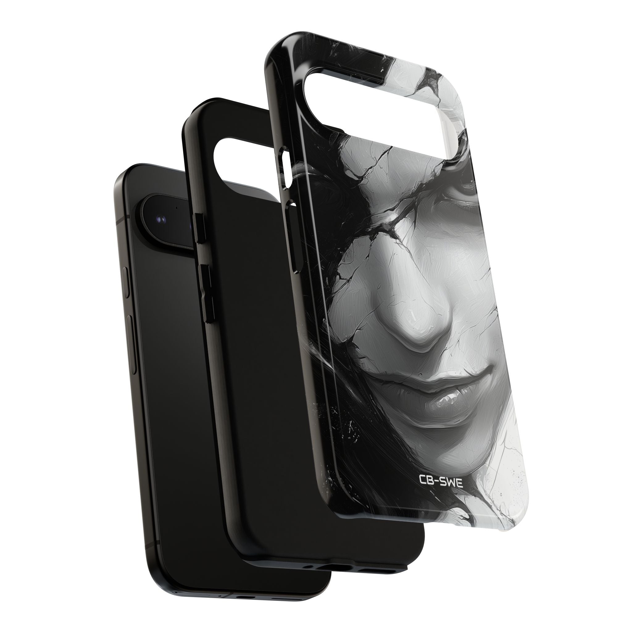 Shattered Gaze Reflects - Google Pixel Case