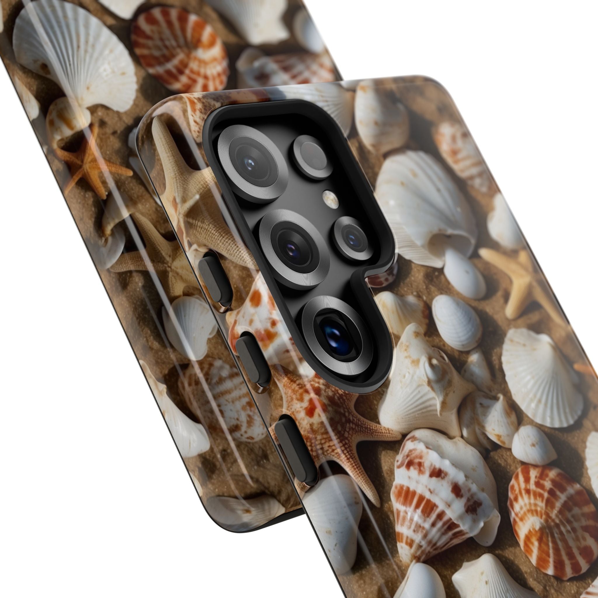 Seashells Embrace Shore - Samsung Case