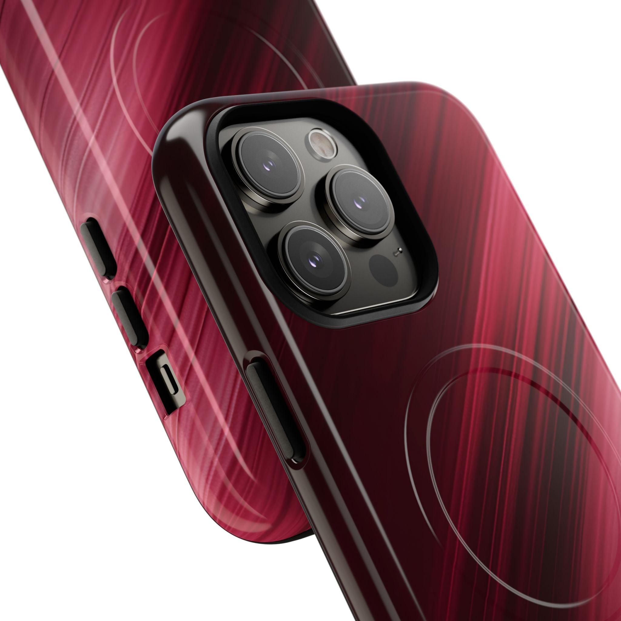 Crimson Drift Motion iPhone 14 - Tough+