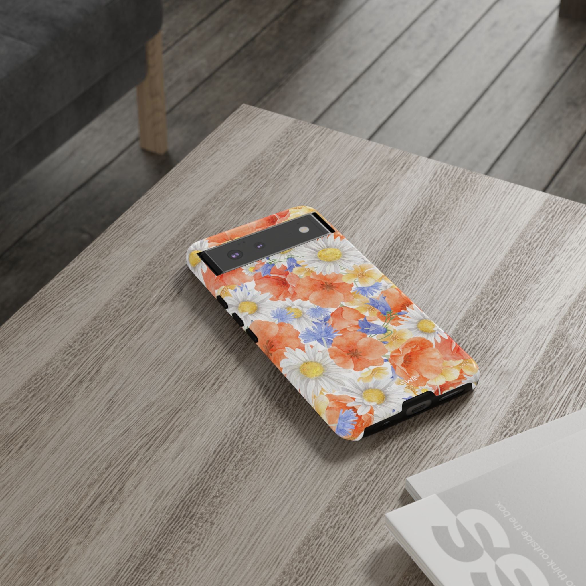 Watercolor Floral Harmony - Google Pixel Case
