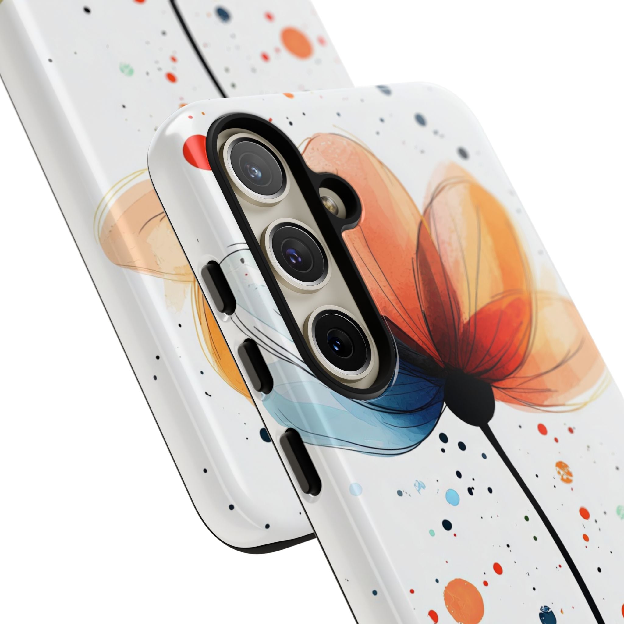 Vibrant Floral Blooms - Samsung Case