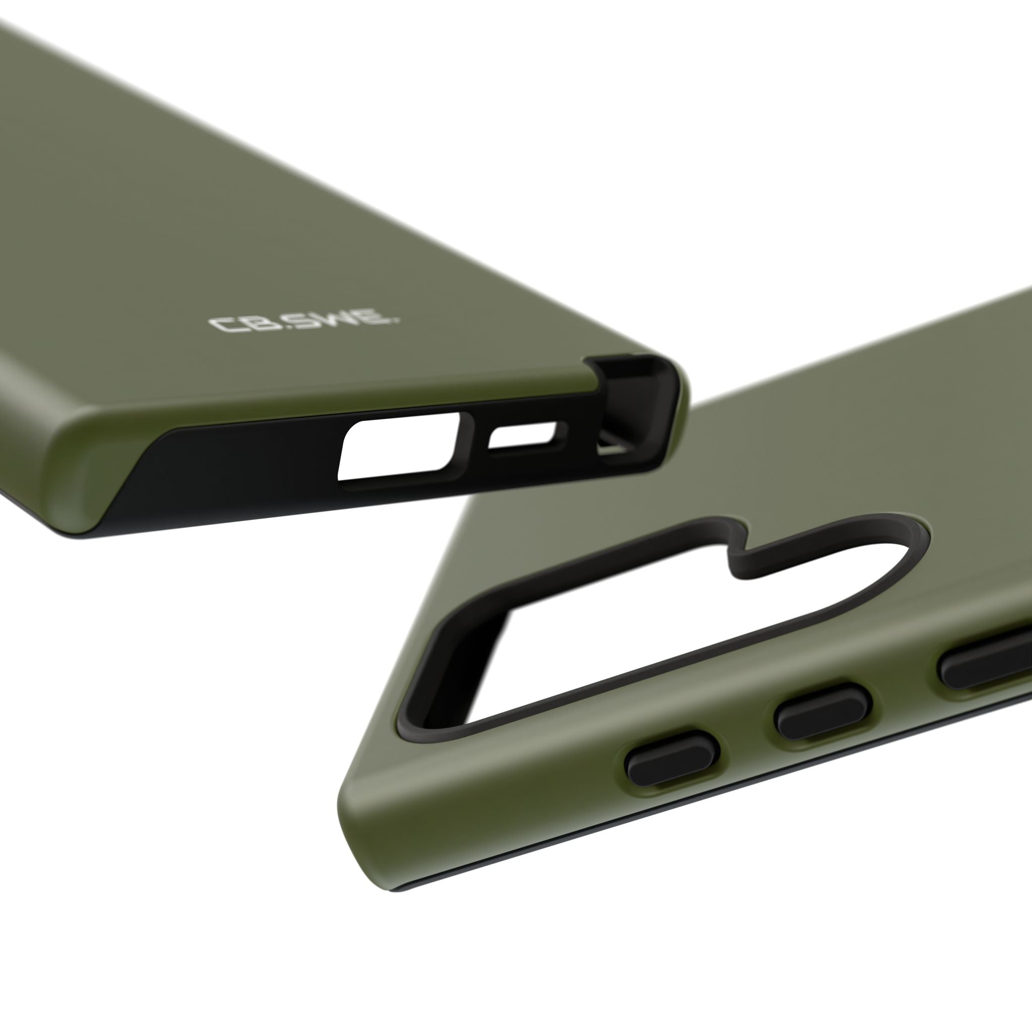 Army Green Samsung Case - Tough