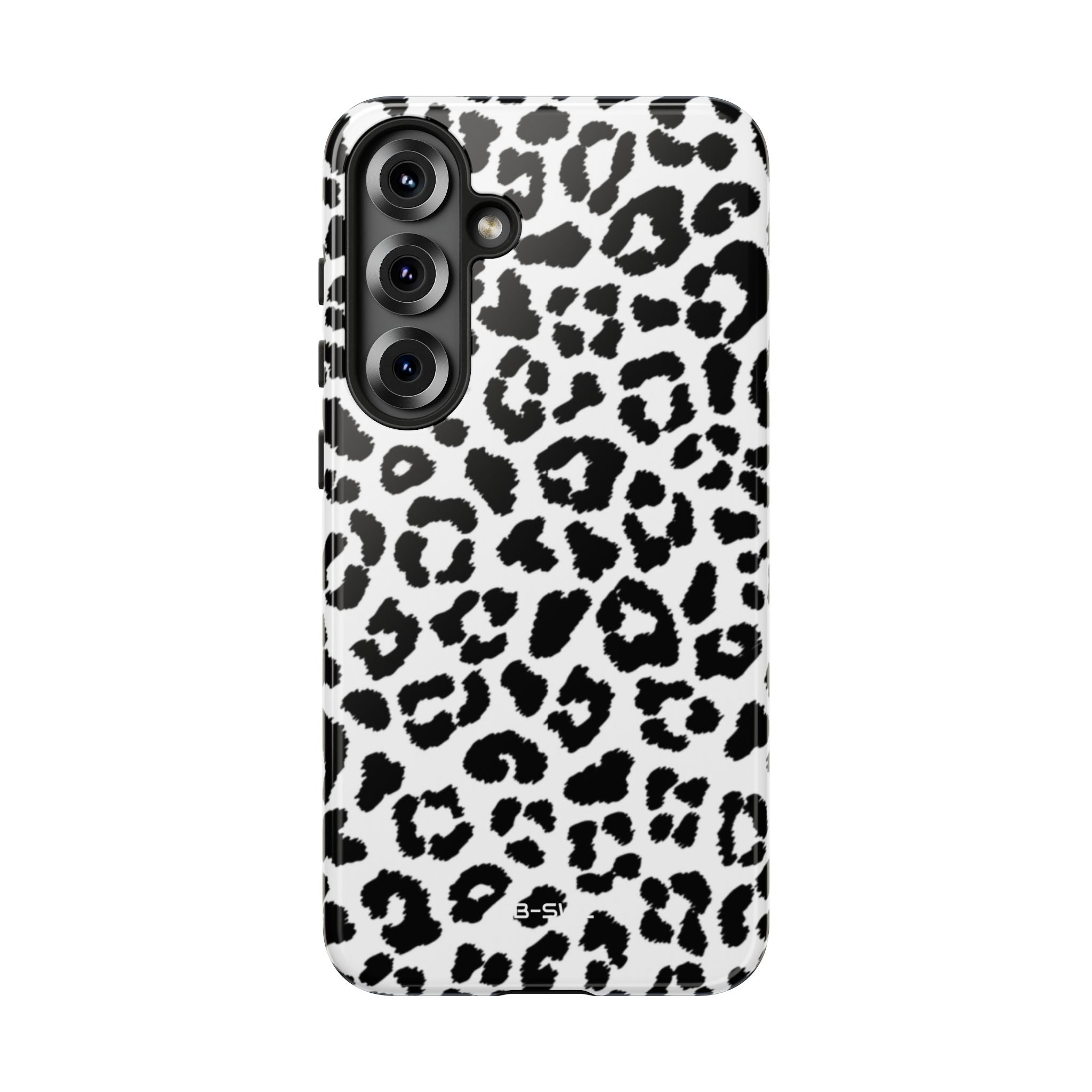 Monochrome Leopard Essence - Samsung Case