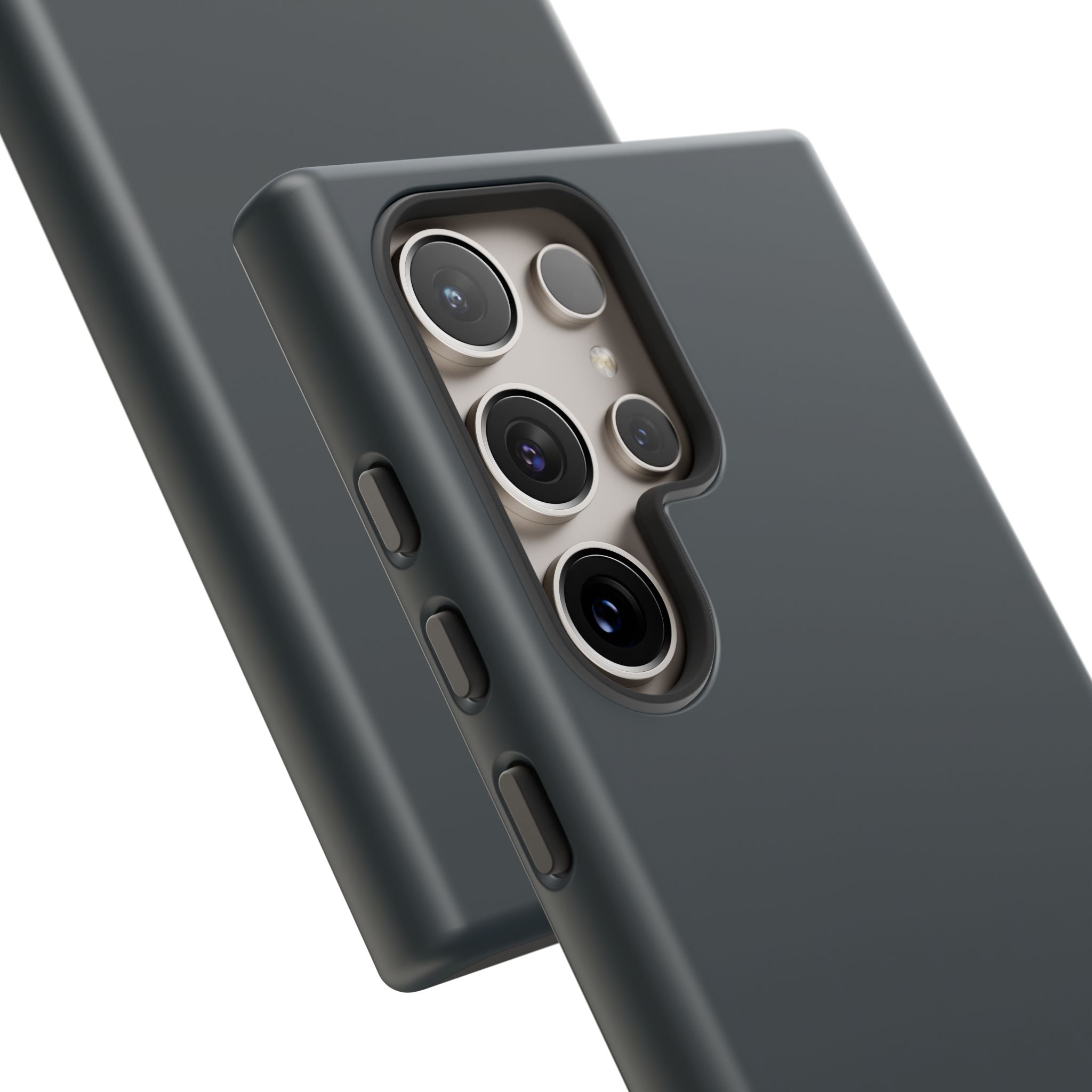 Gunmetal Samsung Case - Tough