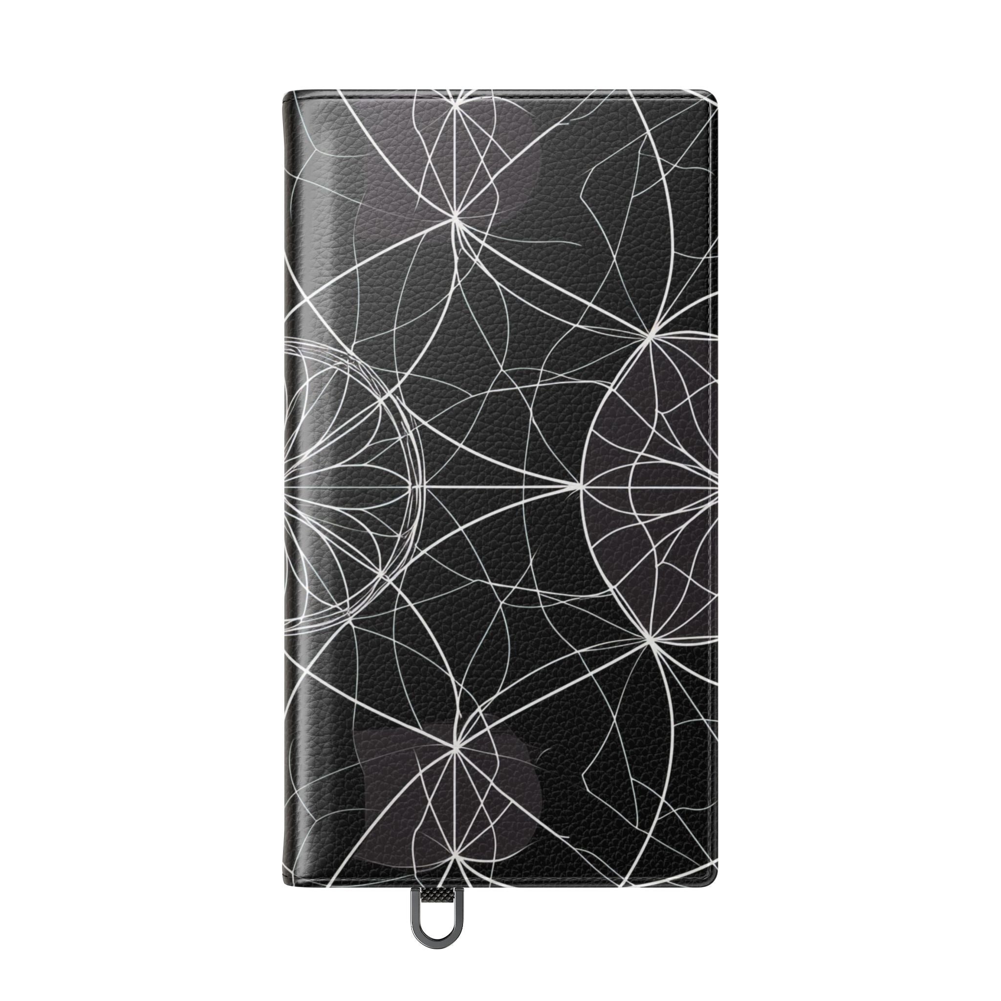 White Mandala Radiance - Samsung S24 Ultra Case - Wallet