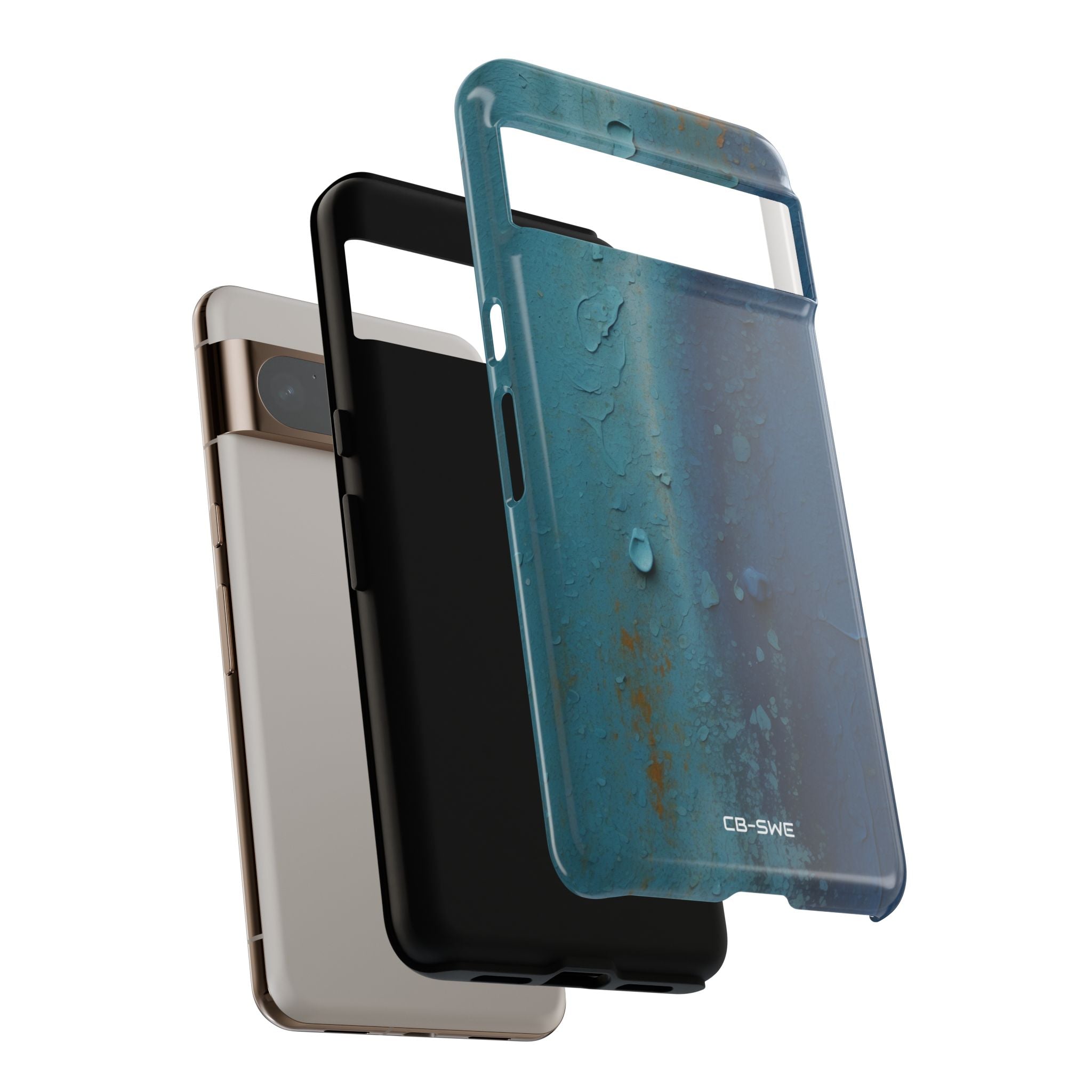 Peeling Ocean Waves - Google Pixel Case