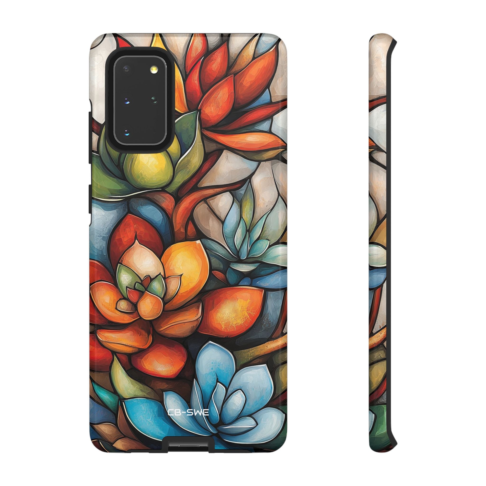 Vibrant Succulent Glow - Samsung Case