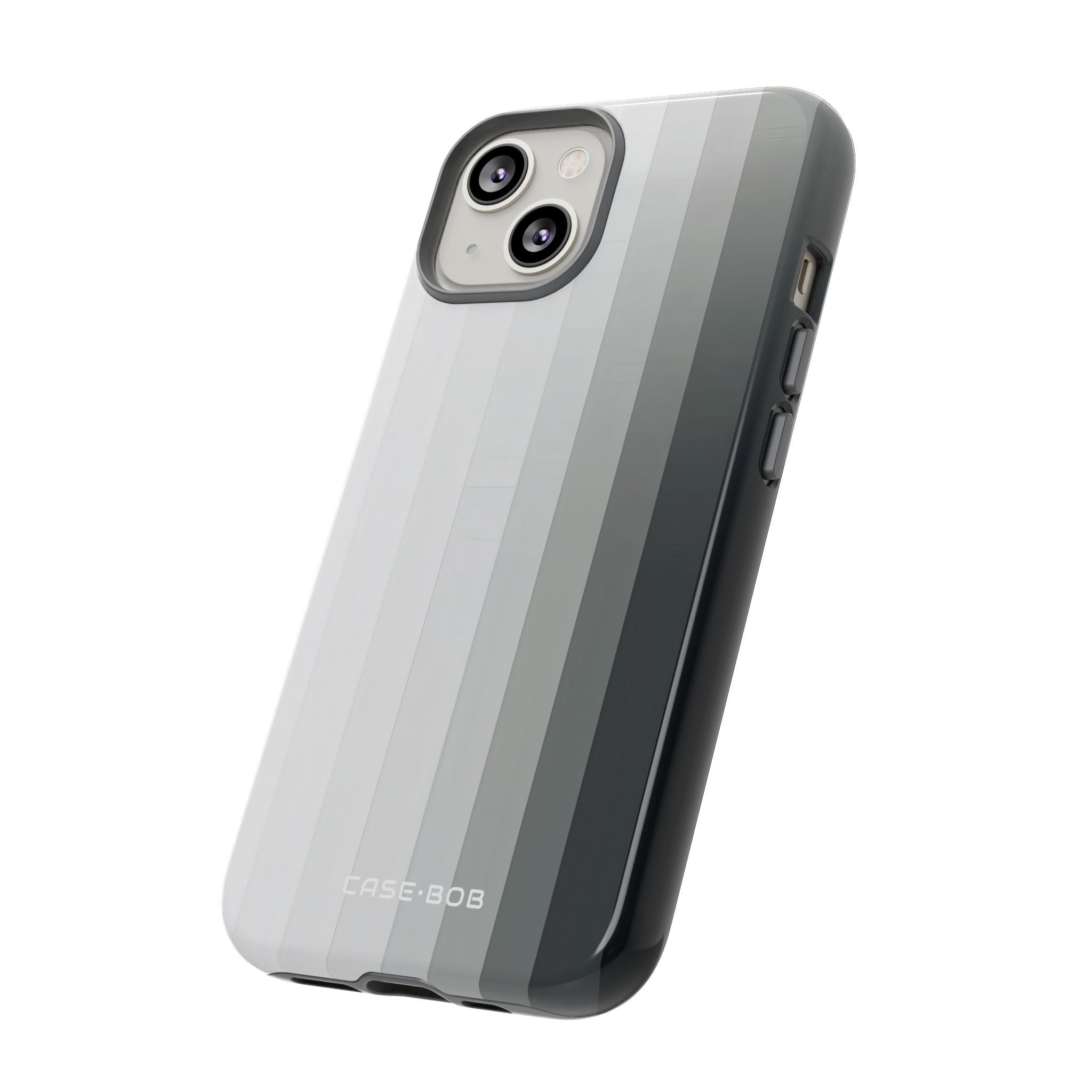Gradient Bands iPhone 14 Case - Tough