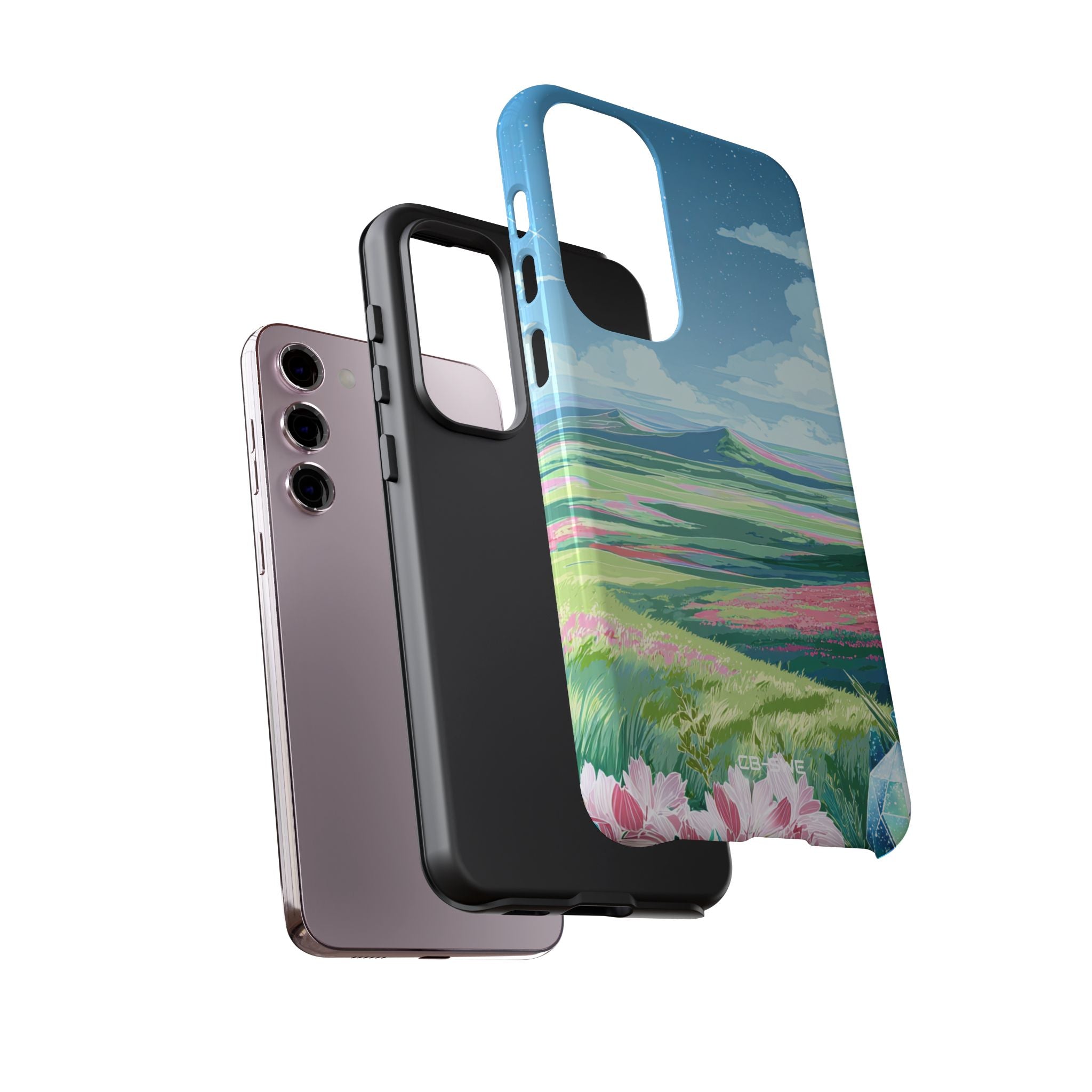 Magical Summer Vista - Samsung Case