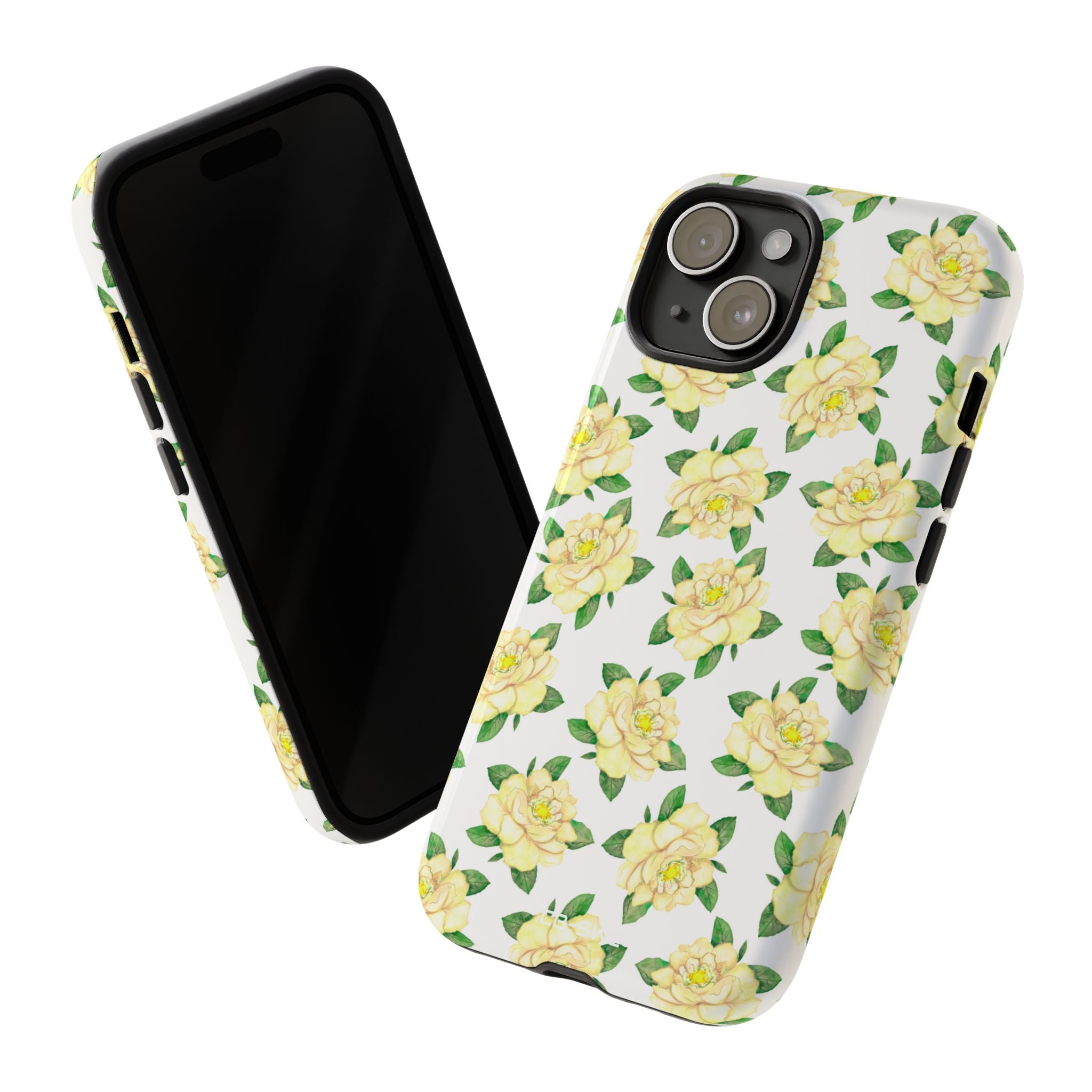 Sunny Blossoms Dance - iPhone Case