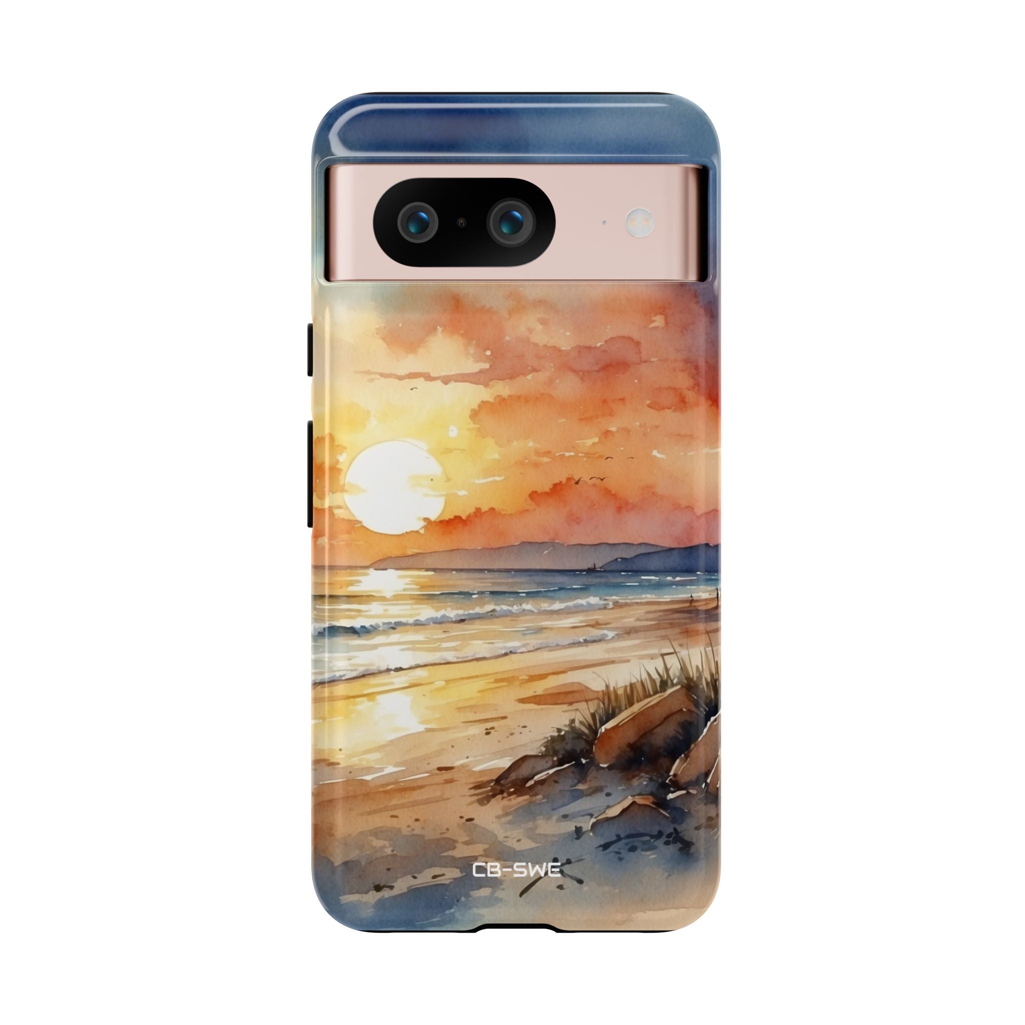Sunset Dances Over - Google Pixel Case
