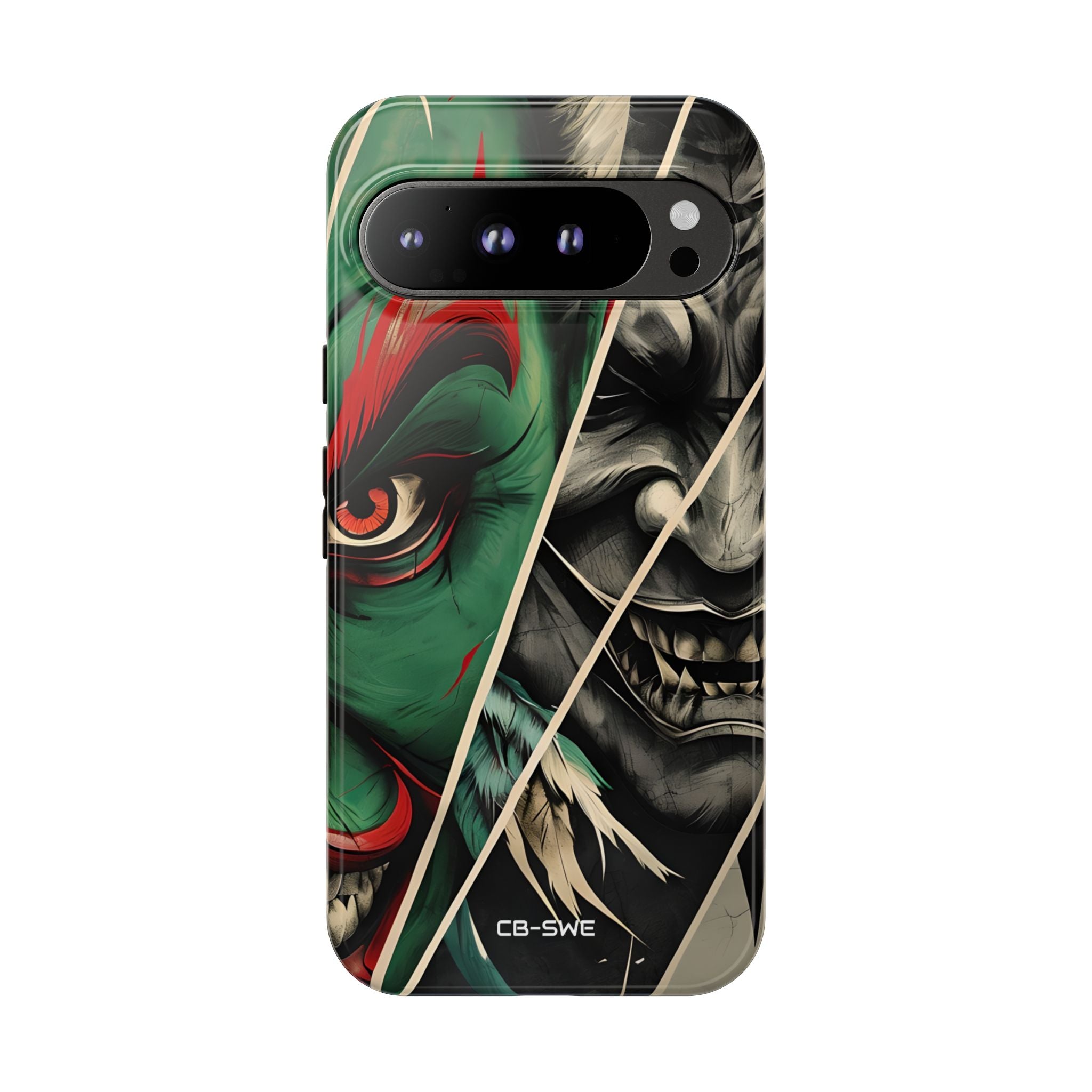 Demonic Panels Clash - Google Pixel Case