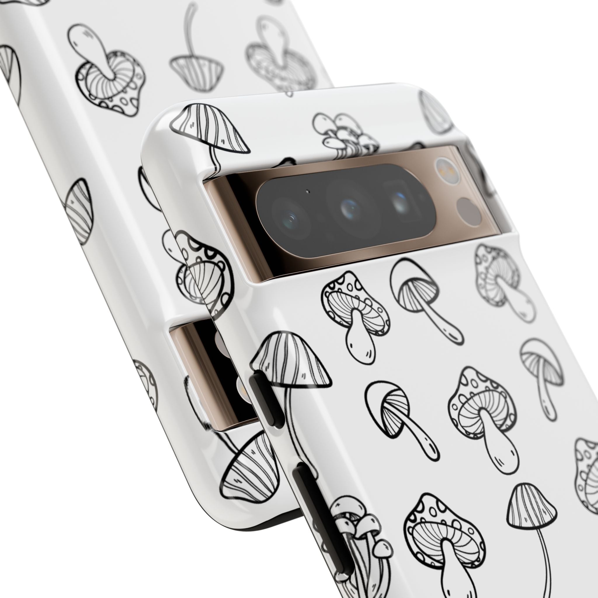 Mushroom Line Play - Google Pixel Case