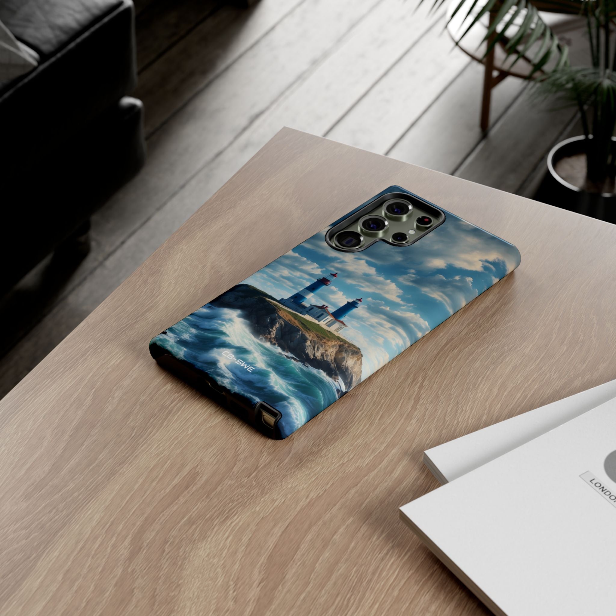 Lighthouse Guards Waves - Samsung Case