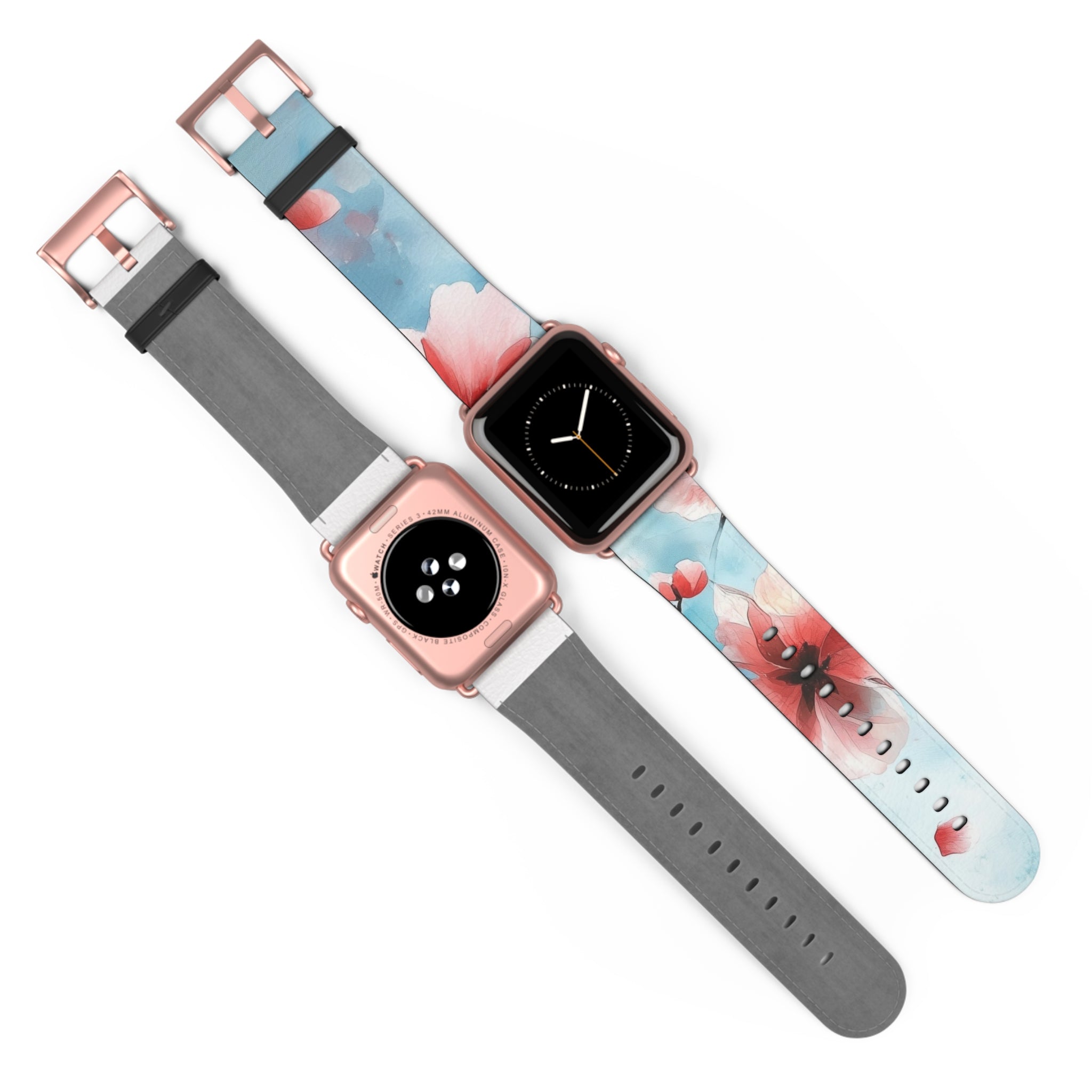 Pink Bloom Drift - Watch Band