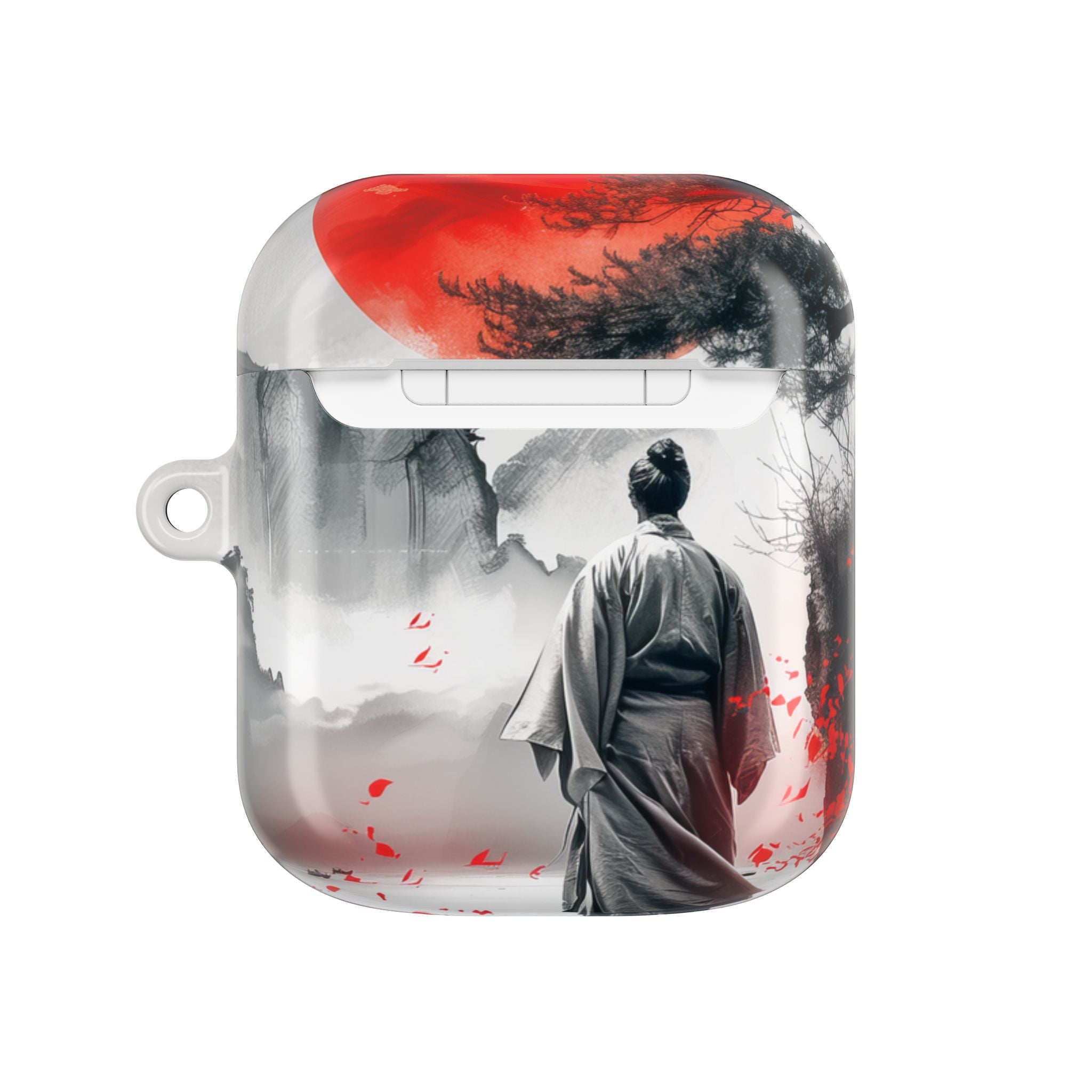 Red Sun Serenity - AirPods Case