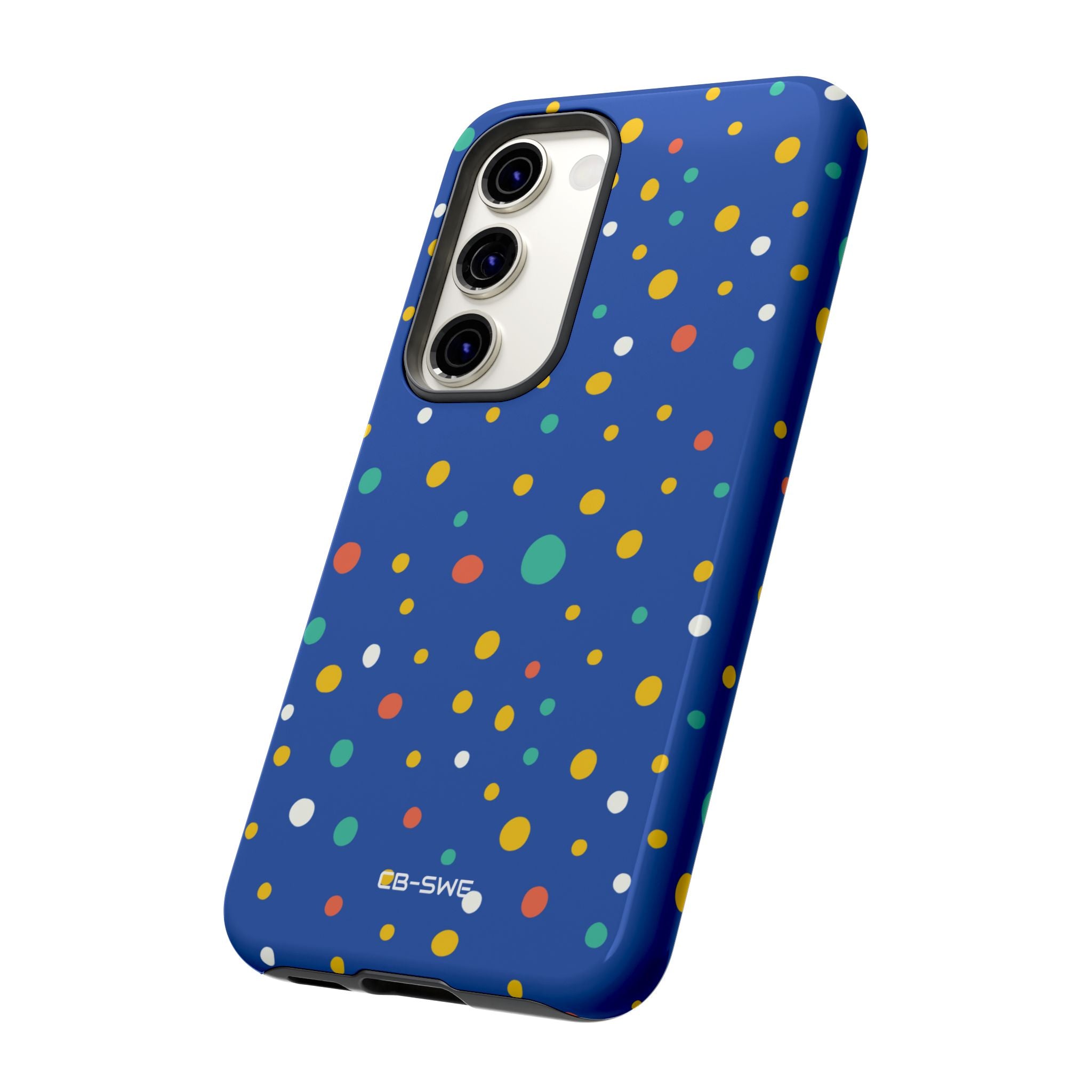 Colorful Dots Dance - Samsung Case