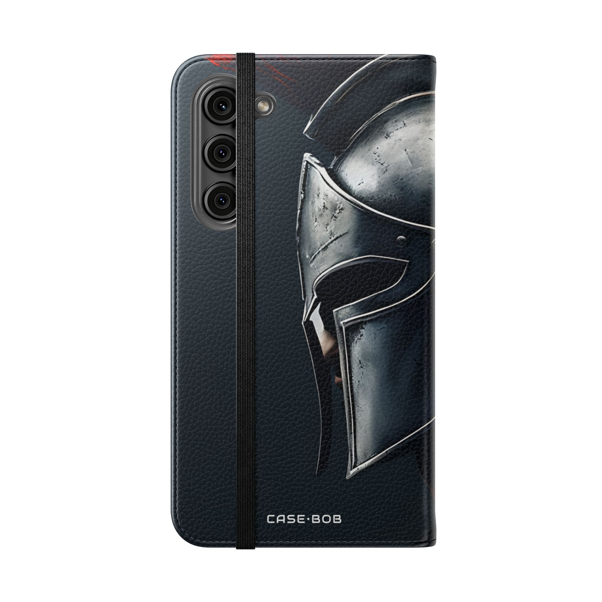 Silver Spartan - Samsung S23+ Case - Wallet