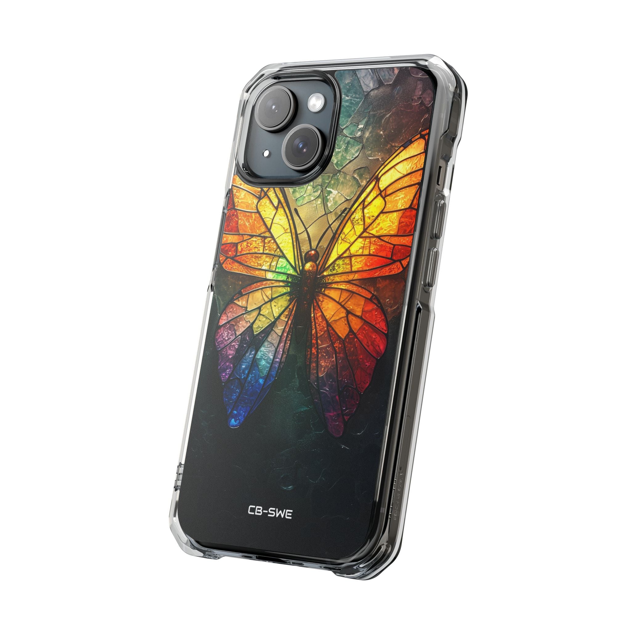 Bright Wings Illuminate iPhone Case - Impact