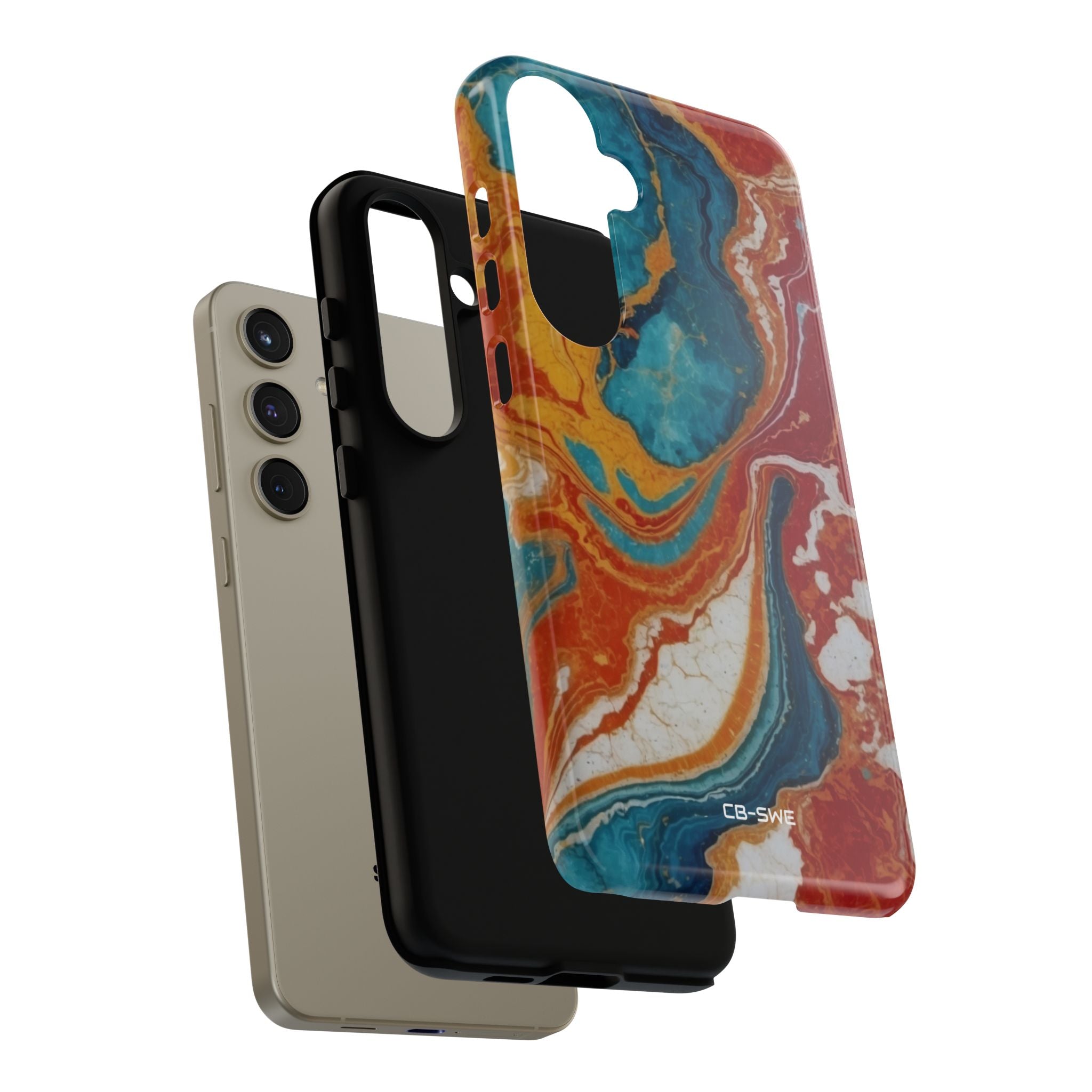 Celestial Swirls Dance - Samsung Case