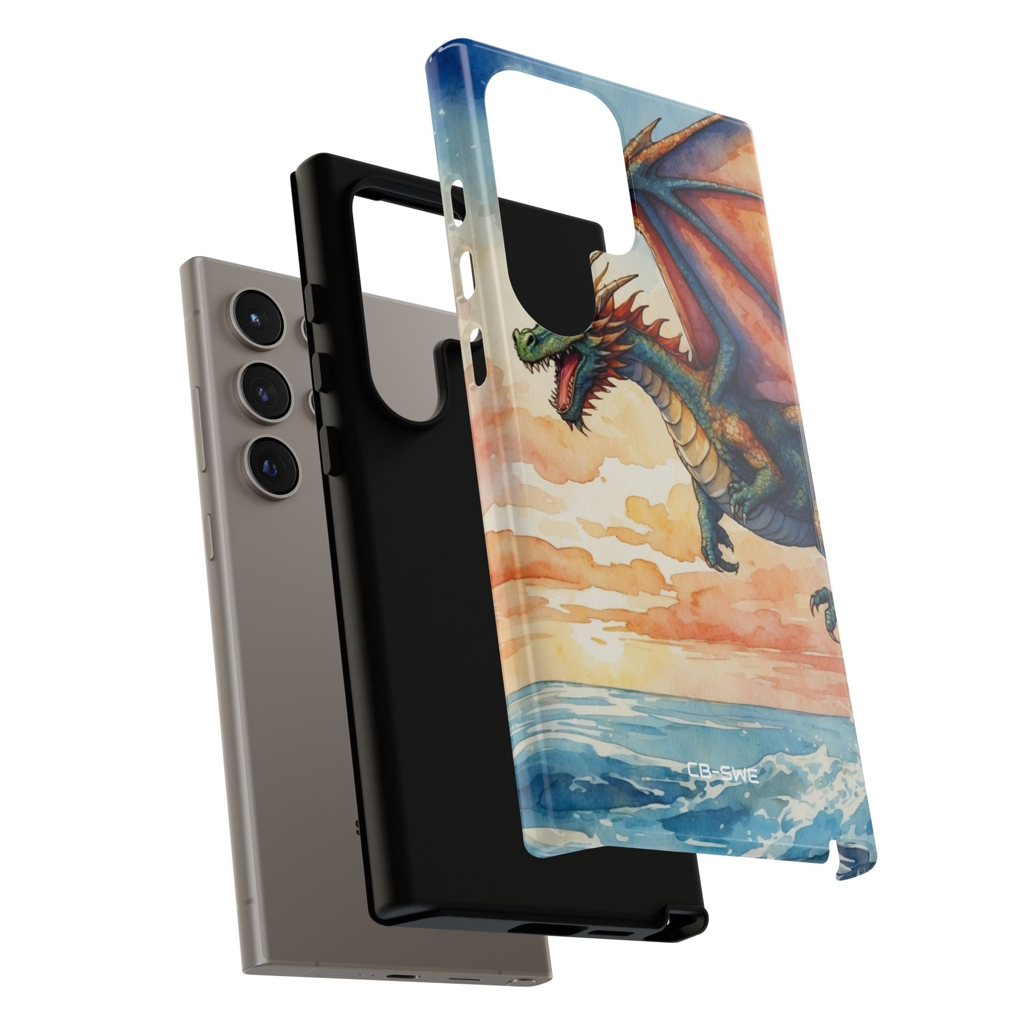 Soaring Dragon Emerges - Samsung Case