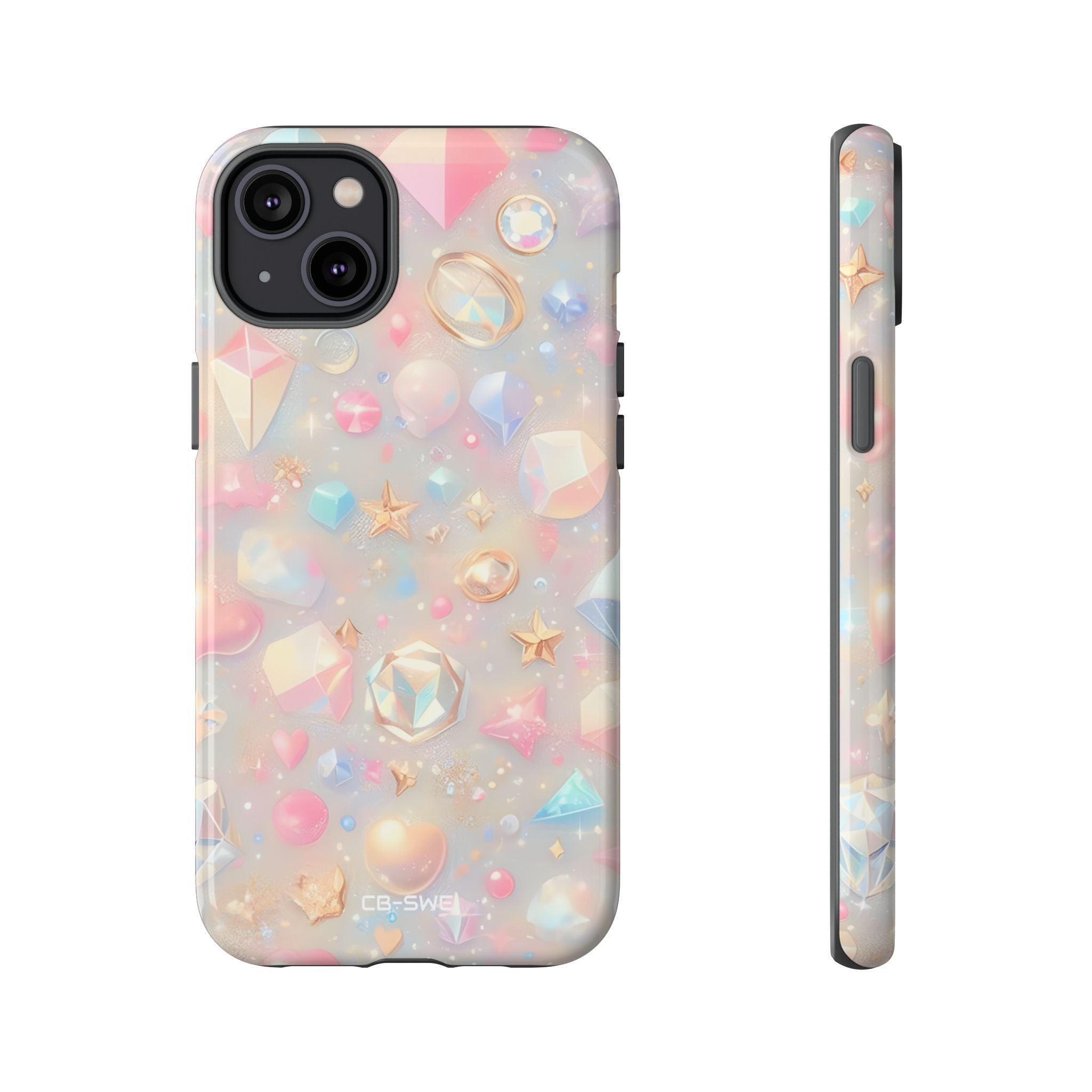Gemstones Dance Light - iPhone Case