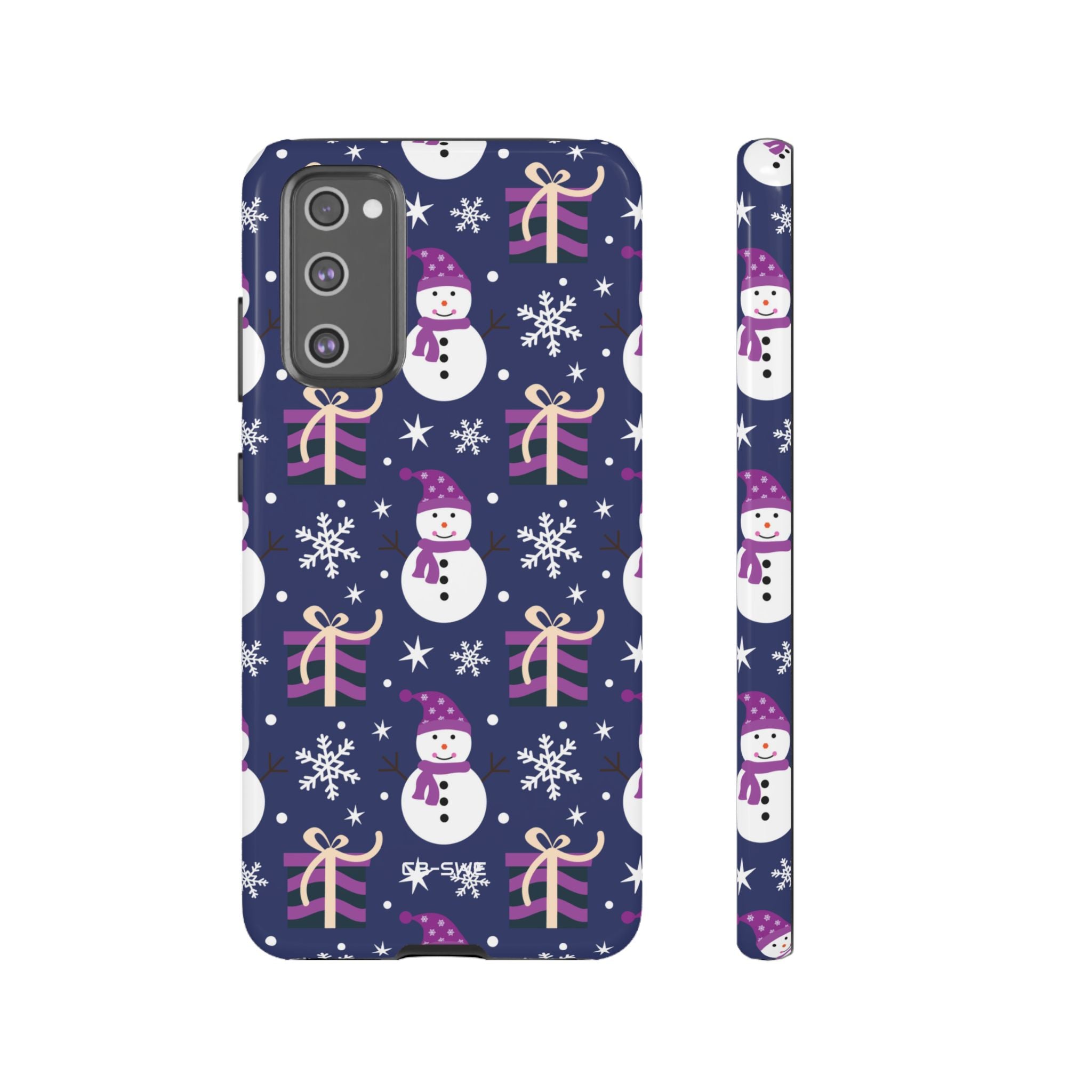 Snowmen Gift Giving - Samsung Case