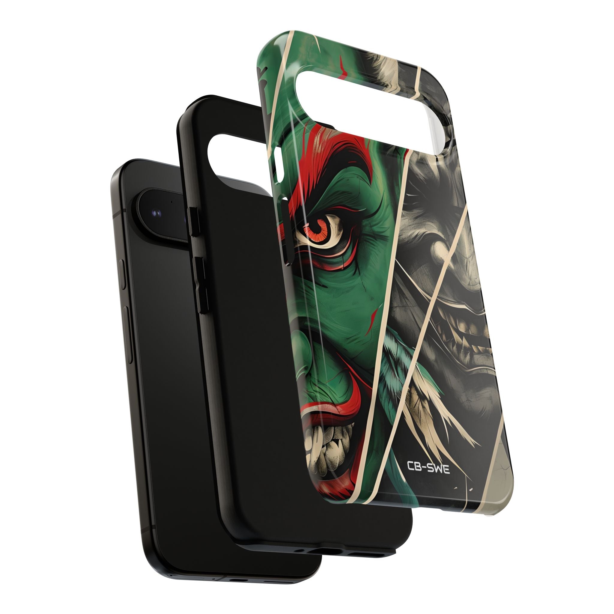 Demonic Panels Clash - Google Pixel Case