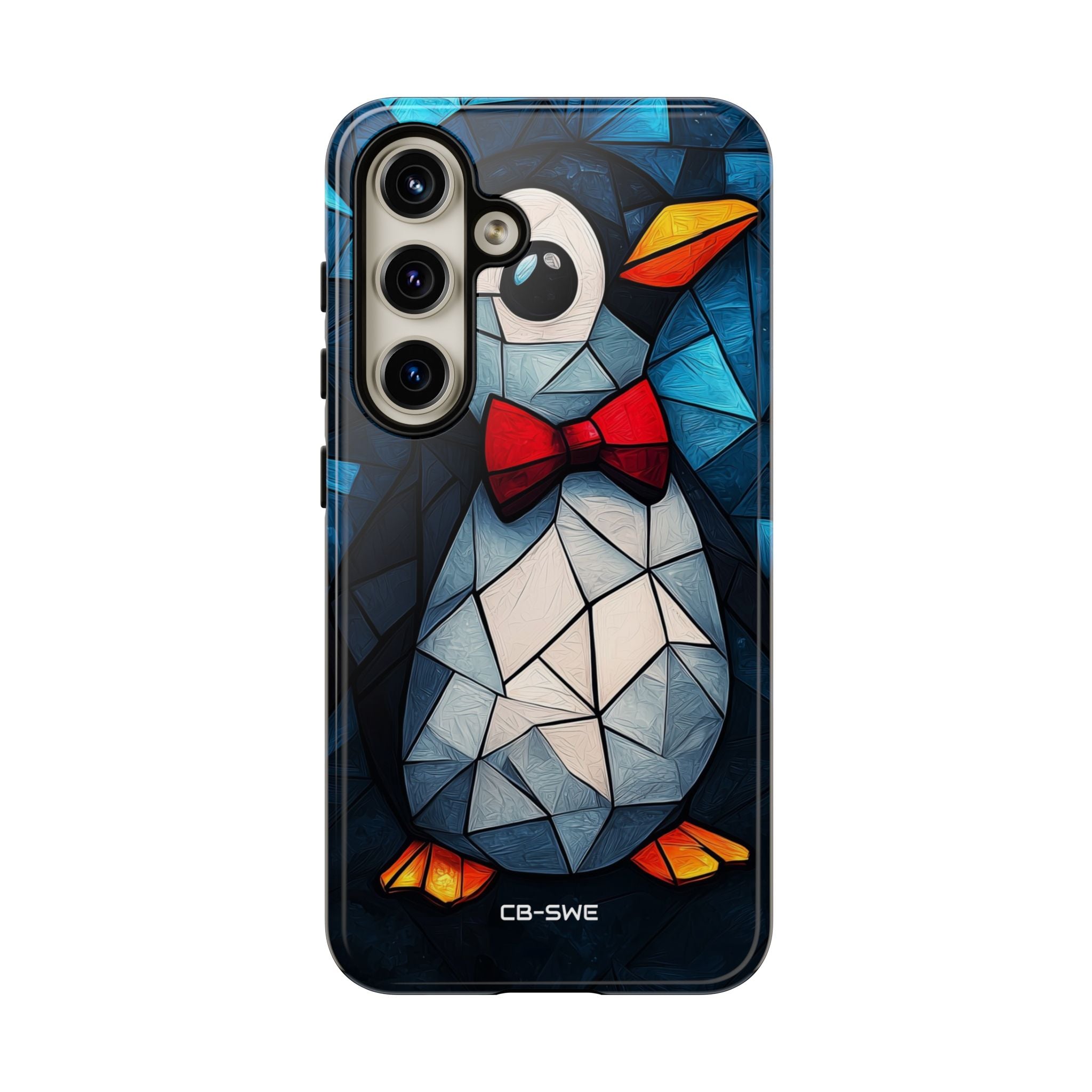 Penguin Wears Bow Tie - Samsung Case