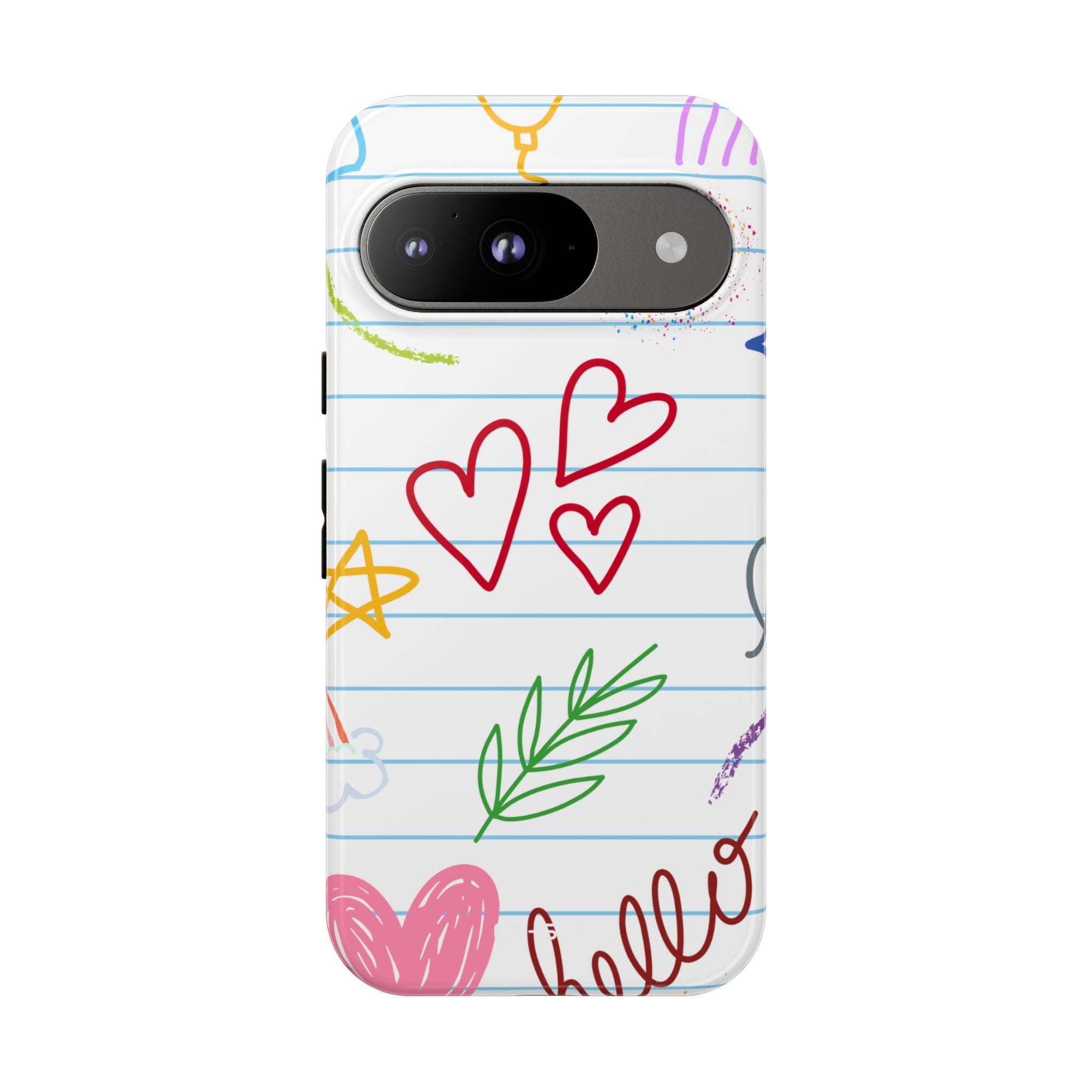 Hearts Dance Happily - Google Pixel Case