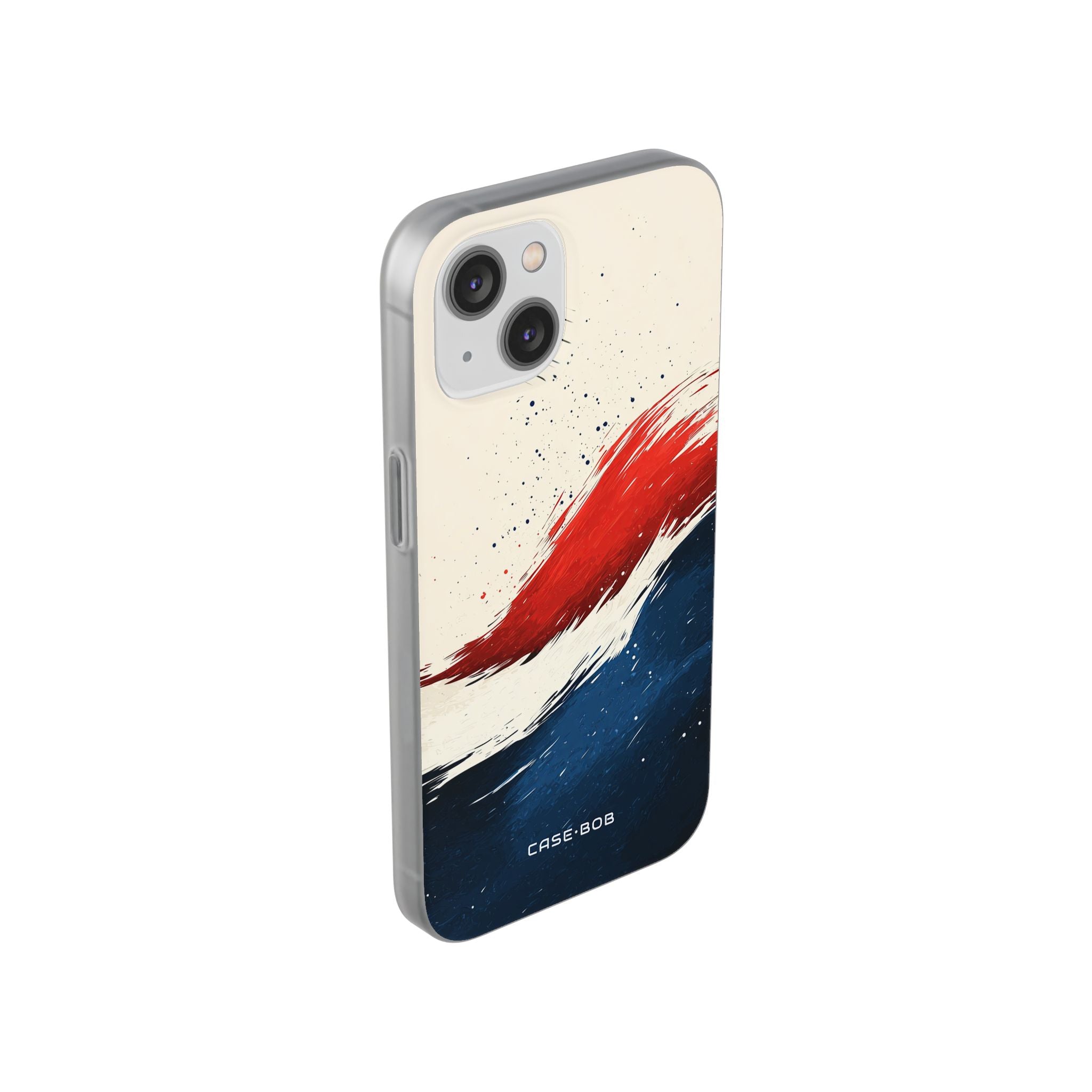 Red Surge iPhone 14 Case - Soft