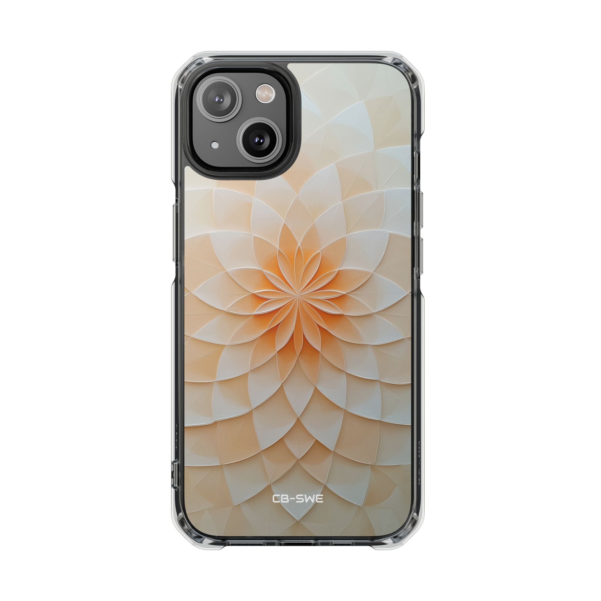 Petals Embrace Light iPhone Case - Impact