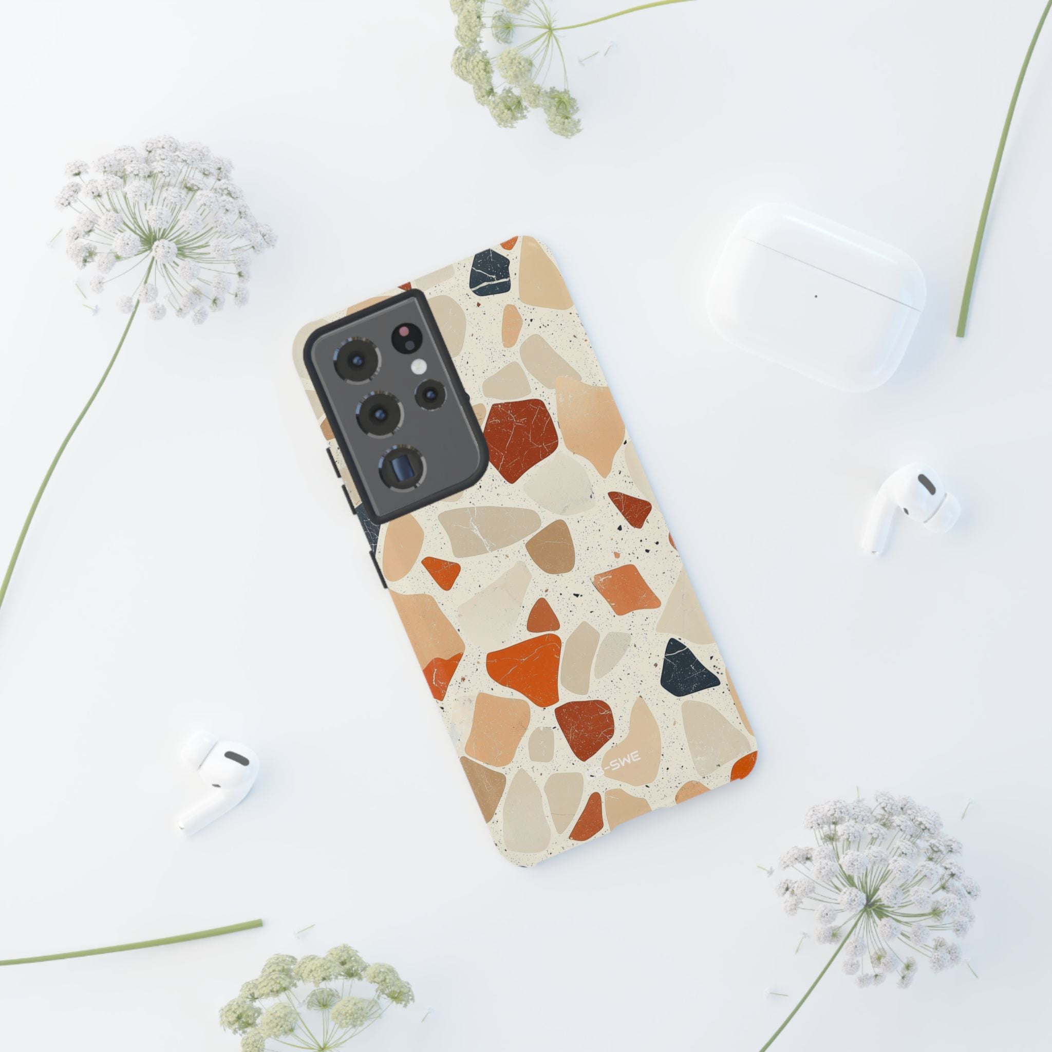 Stones Meet Earth - Samsung Case