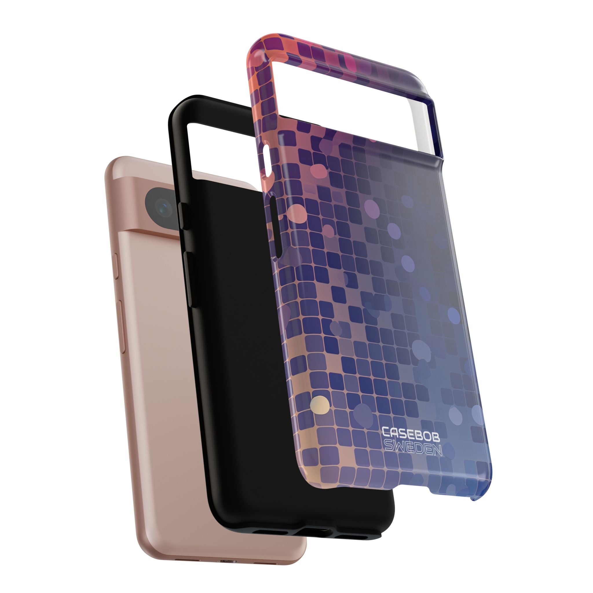 Vibrant Pixel Bloom Google Pixel 8 - Tough