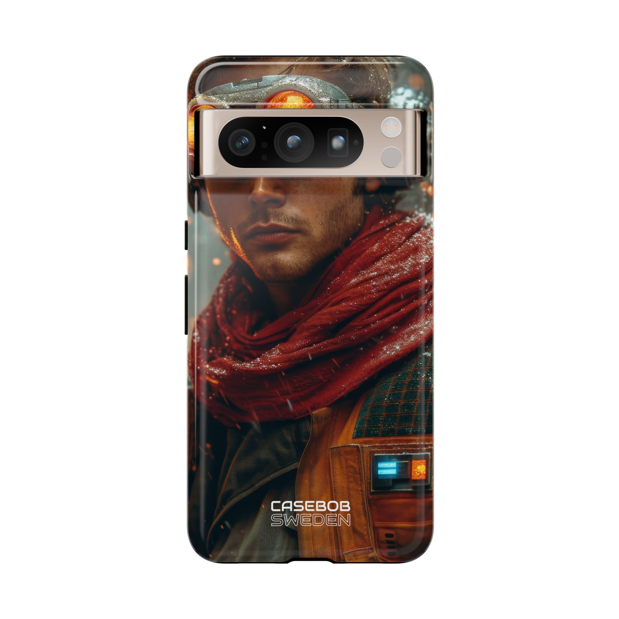 Esploratore Steampunk Futuristico Google Pixel 8 - Tough