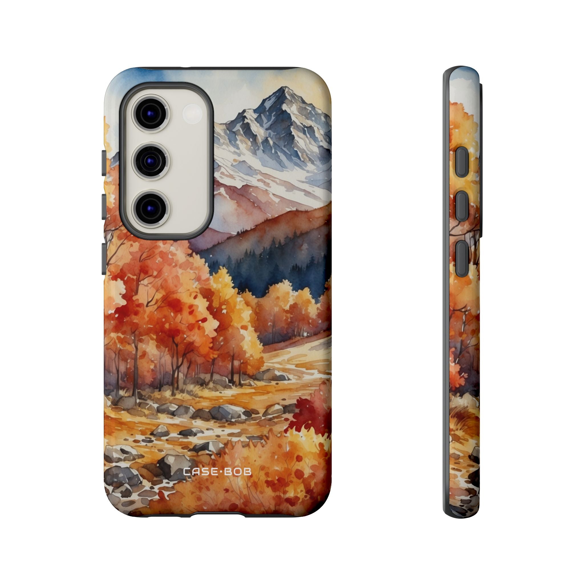 Snowcapped Radiance Samsung S23 Case - Tough