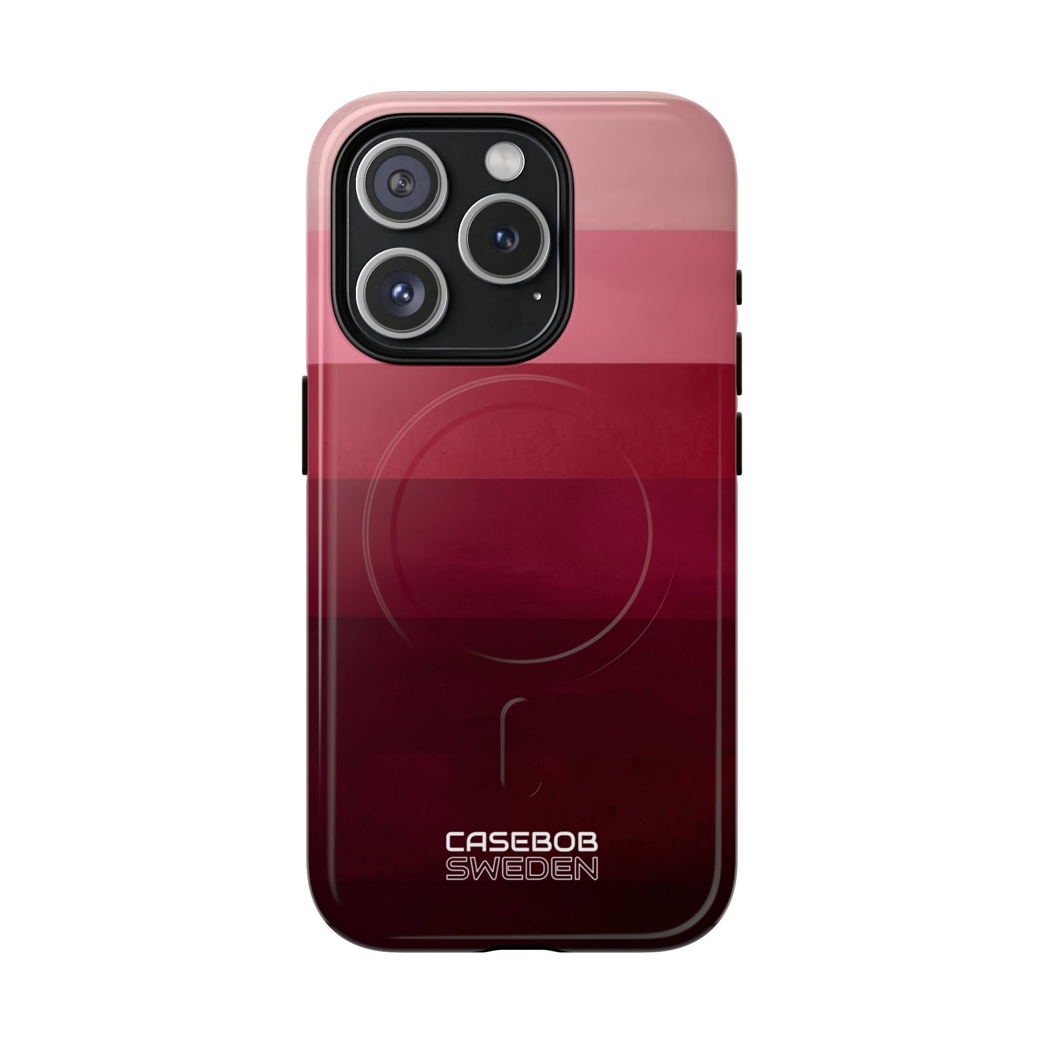 Blush Horizon Layers iPhone 15 - Tough+
