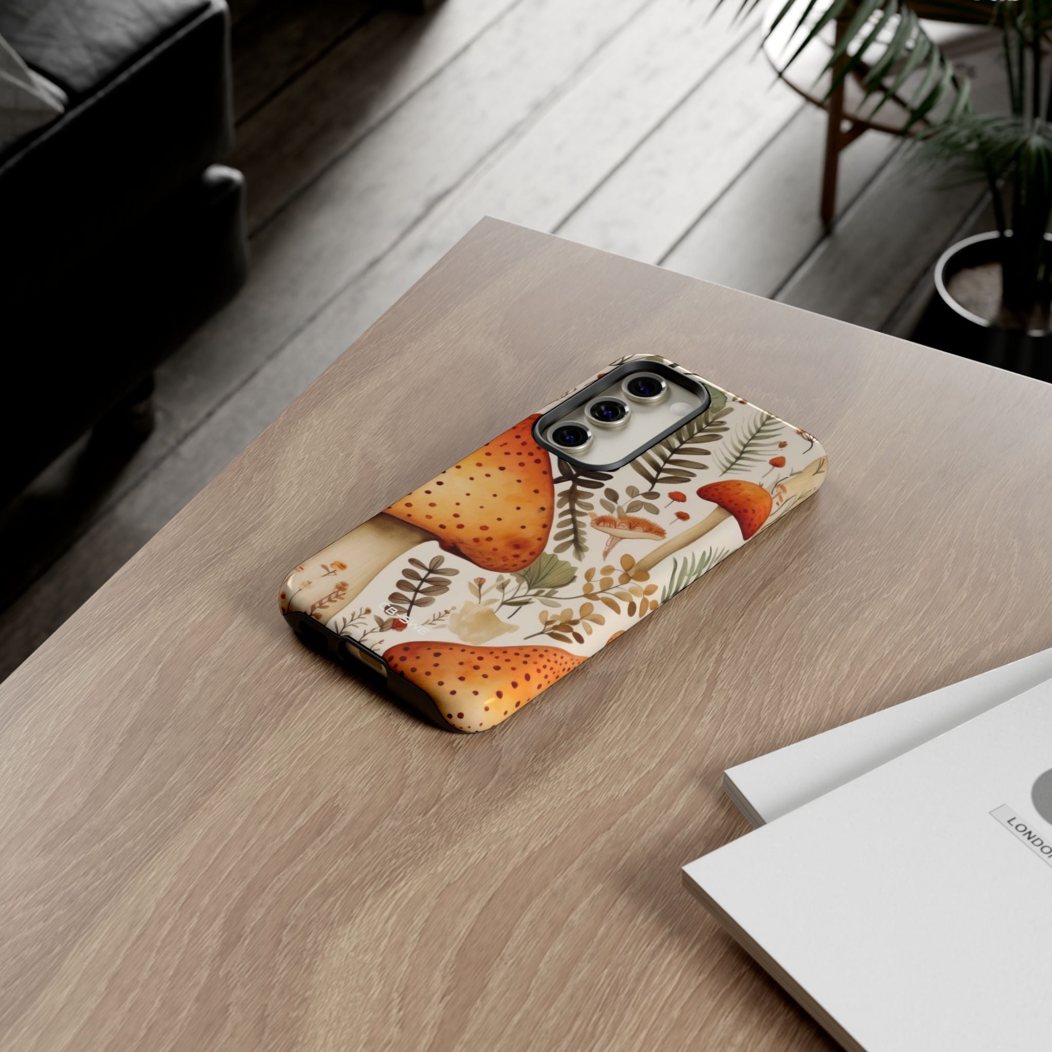 Mushrooms Sprout Cheerfully - Samsung Case