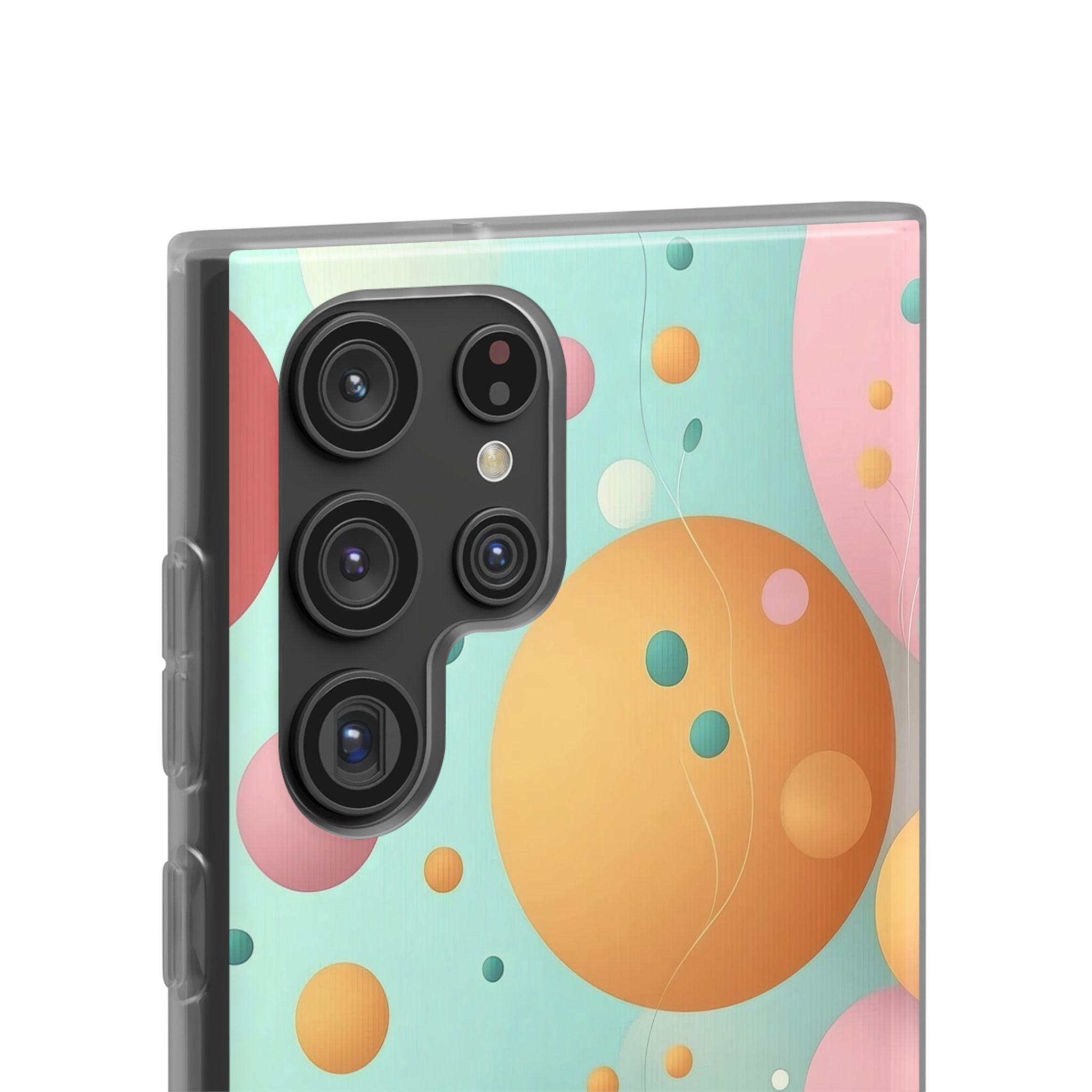 Pastel Circles Samsung S22 Ultra Case - Soft